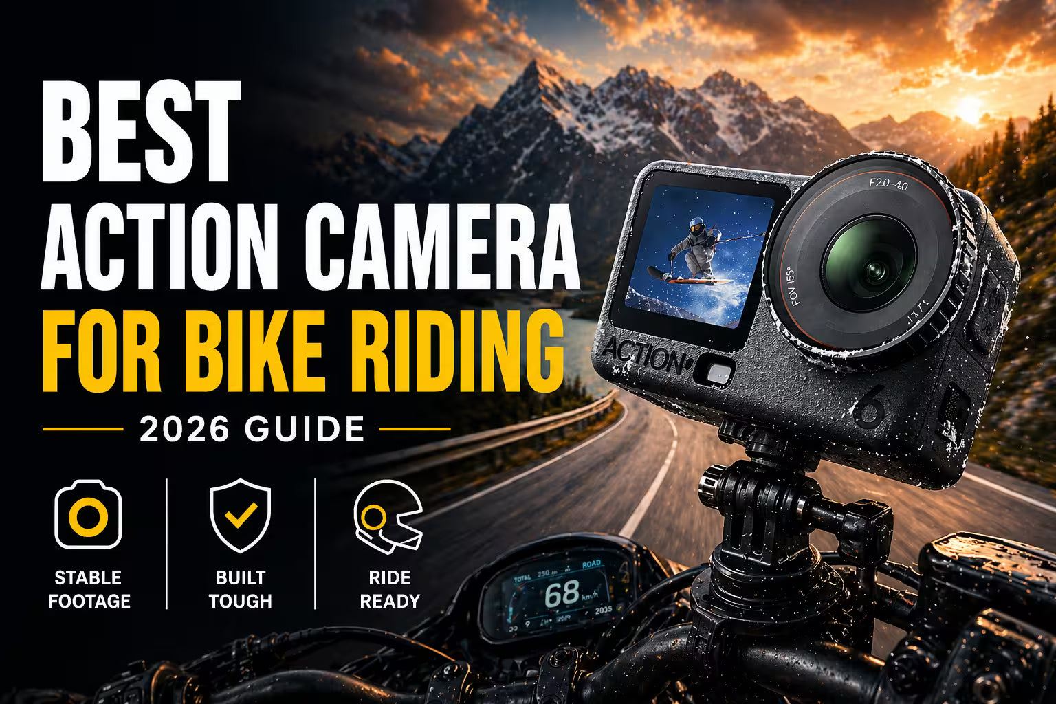 best action camera for bike riding