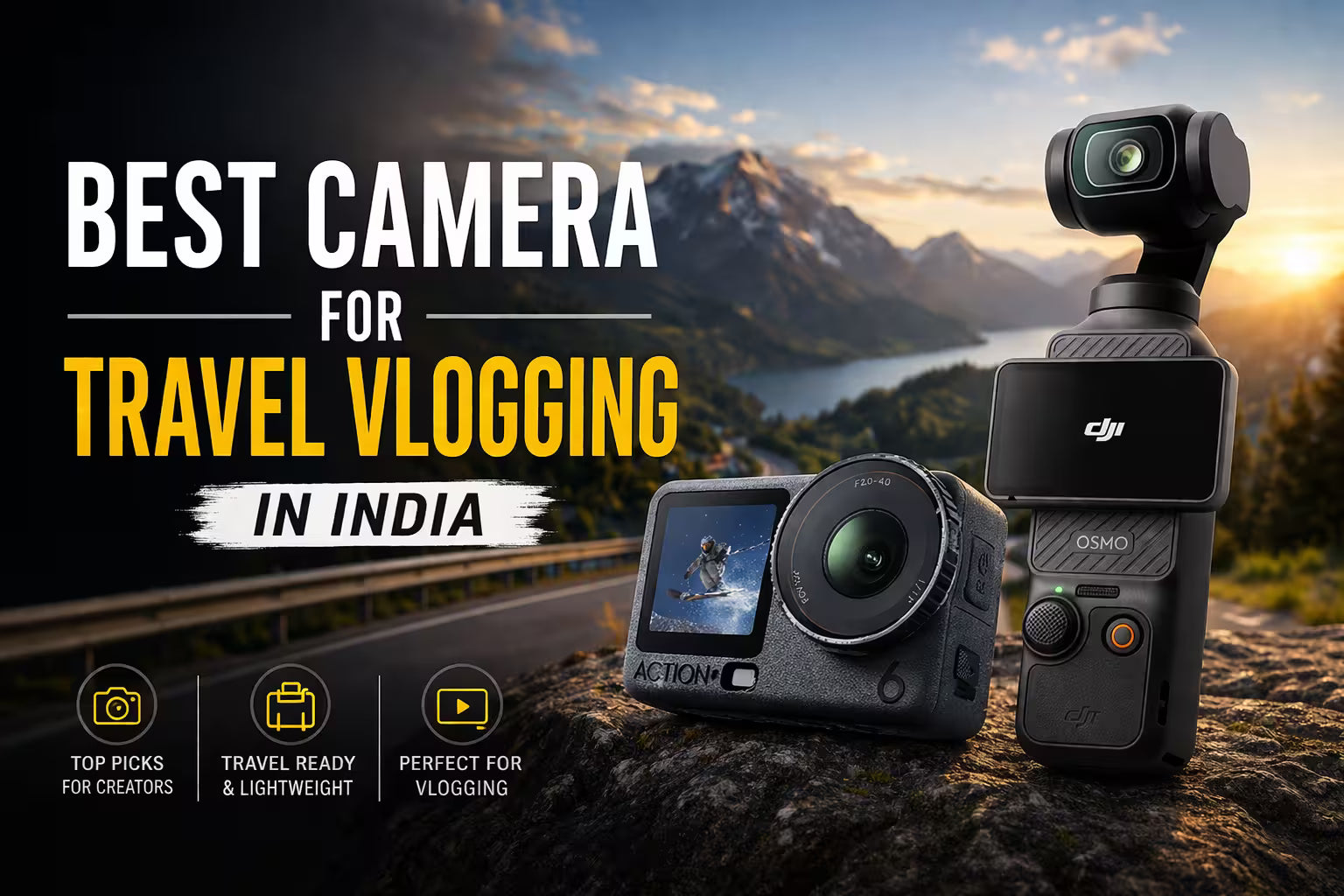 best camera for travel vlogging