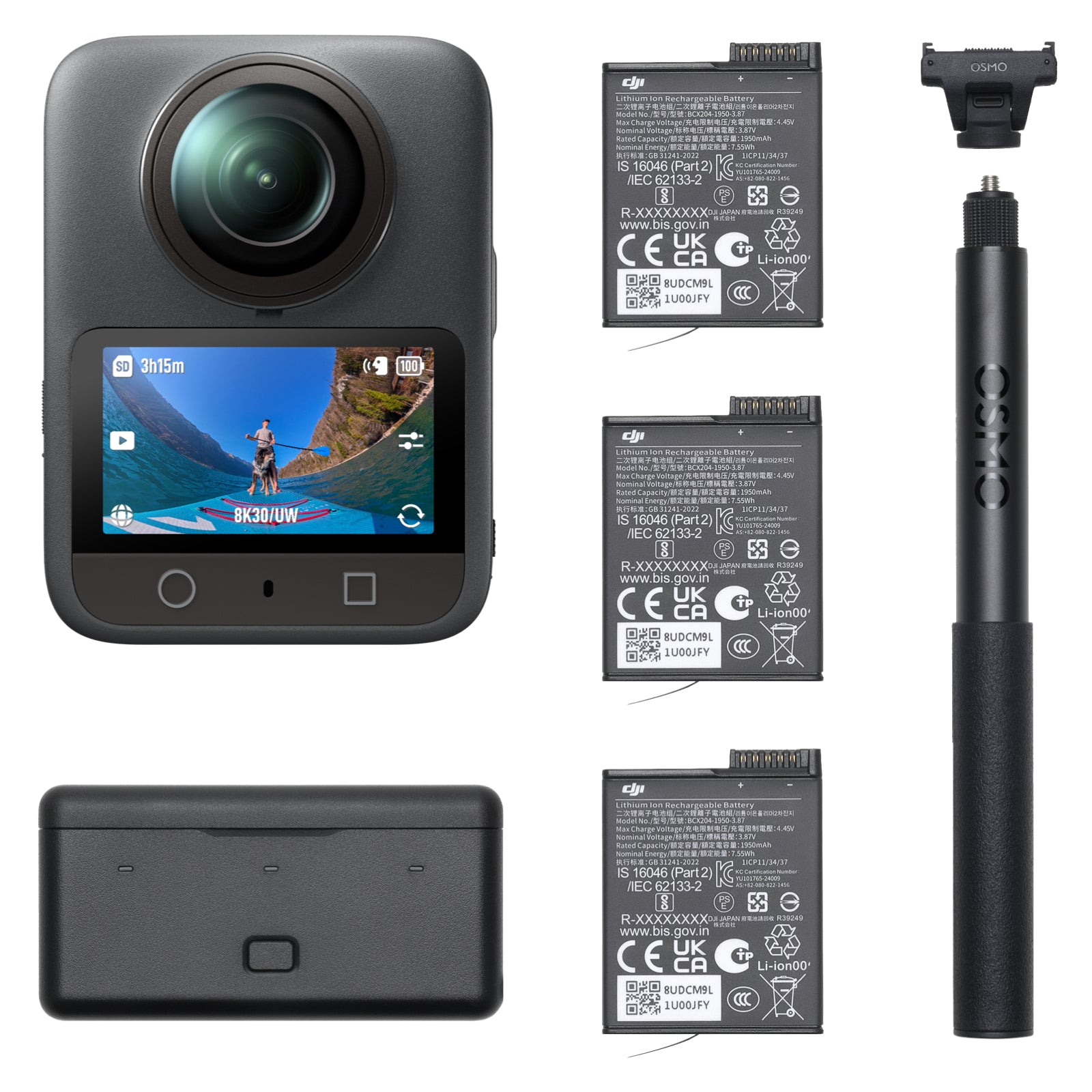 Dji Osmo 360 Adventure Combo