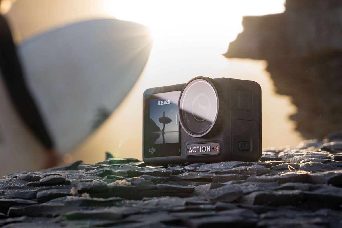 Osmo Action Glass Lens Cover - Main Image