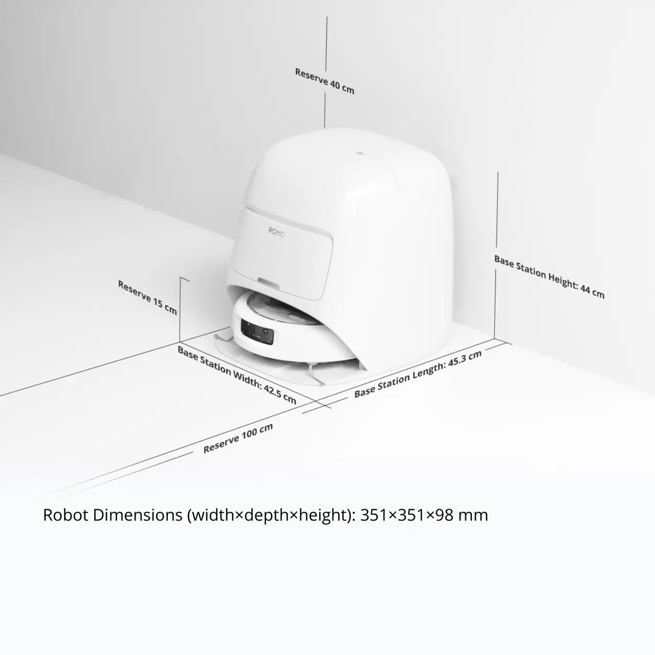 DJI ROMO A (Water Tank Version)