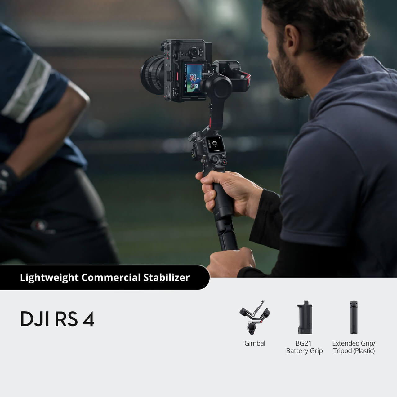 DJI RS 4 - DJI INDIA