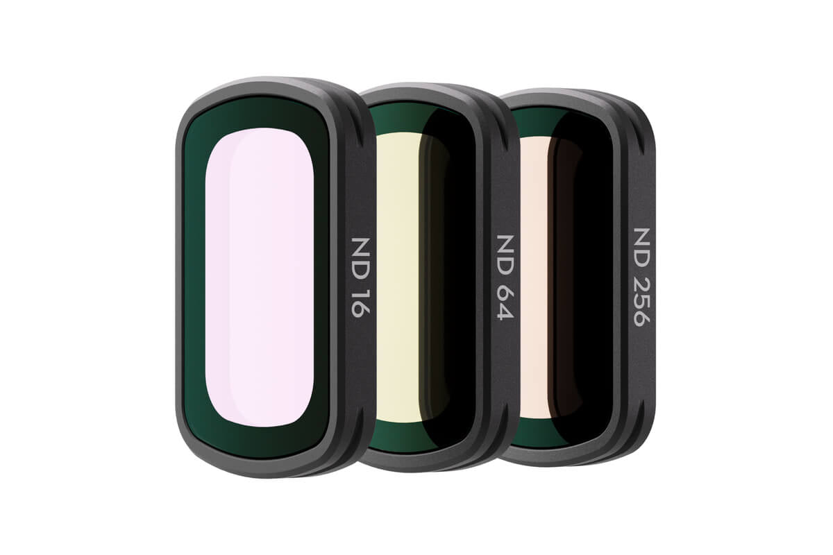 Osmo Pocket 3 Magnetic ND Filter Set