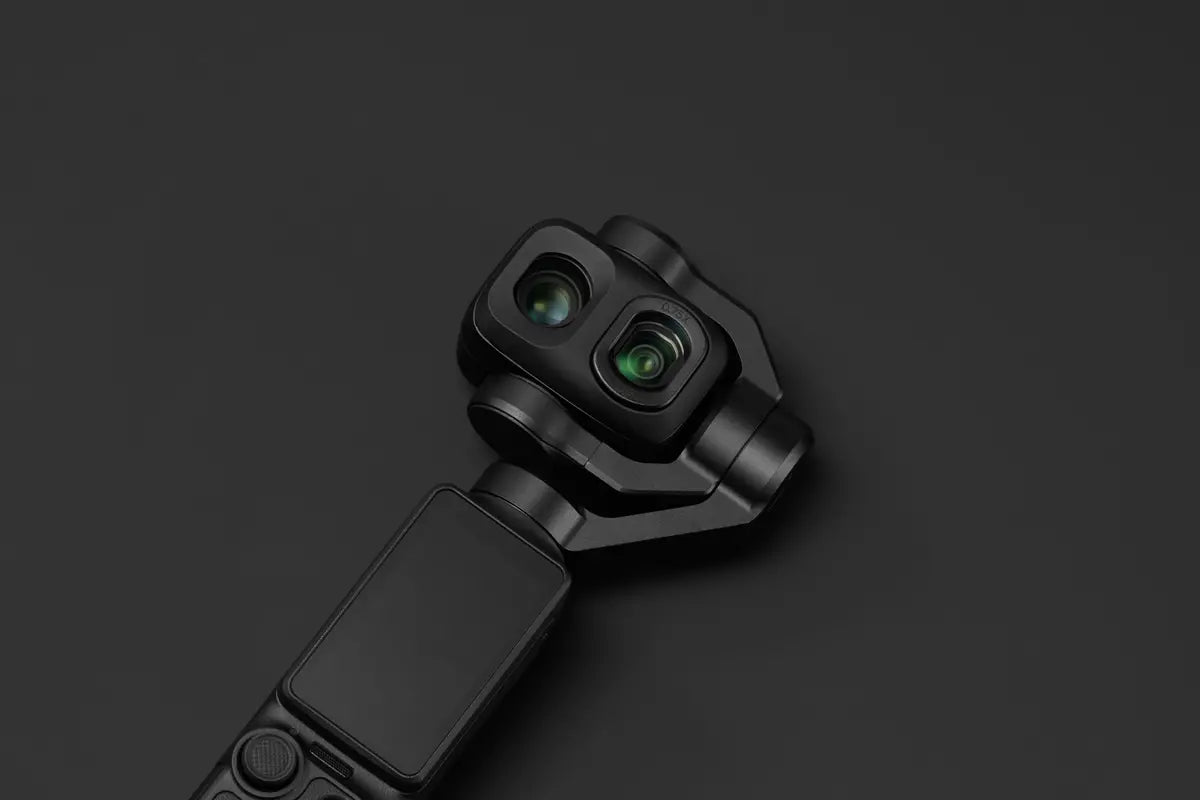 Osmo Pocket 4P Wide-Angle Lens (Black)