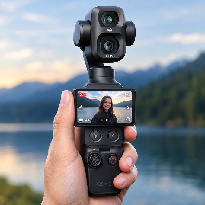 Osmo Pocket 4P Standard Combo