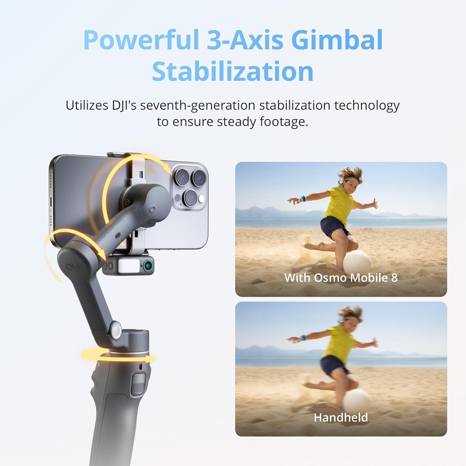 DJI Osmo Mobile 8 Standard Combo