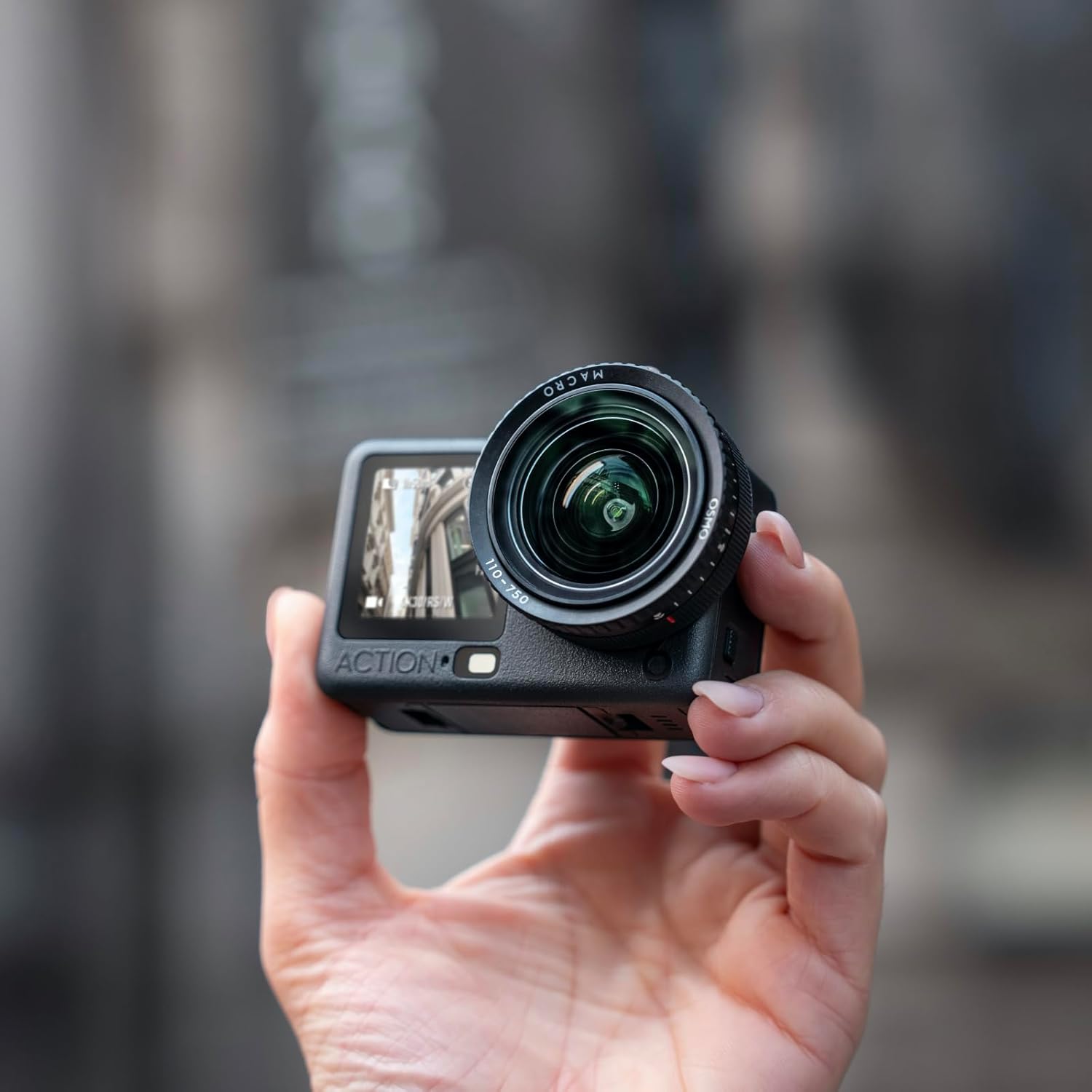 Osmo Action 6 Macro Lens