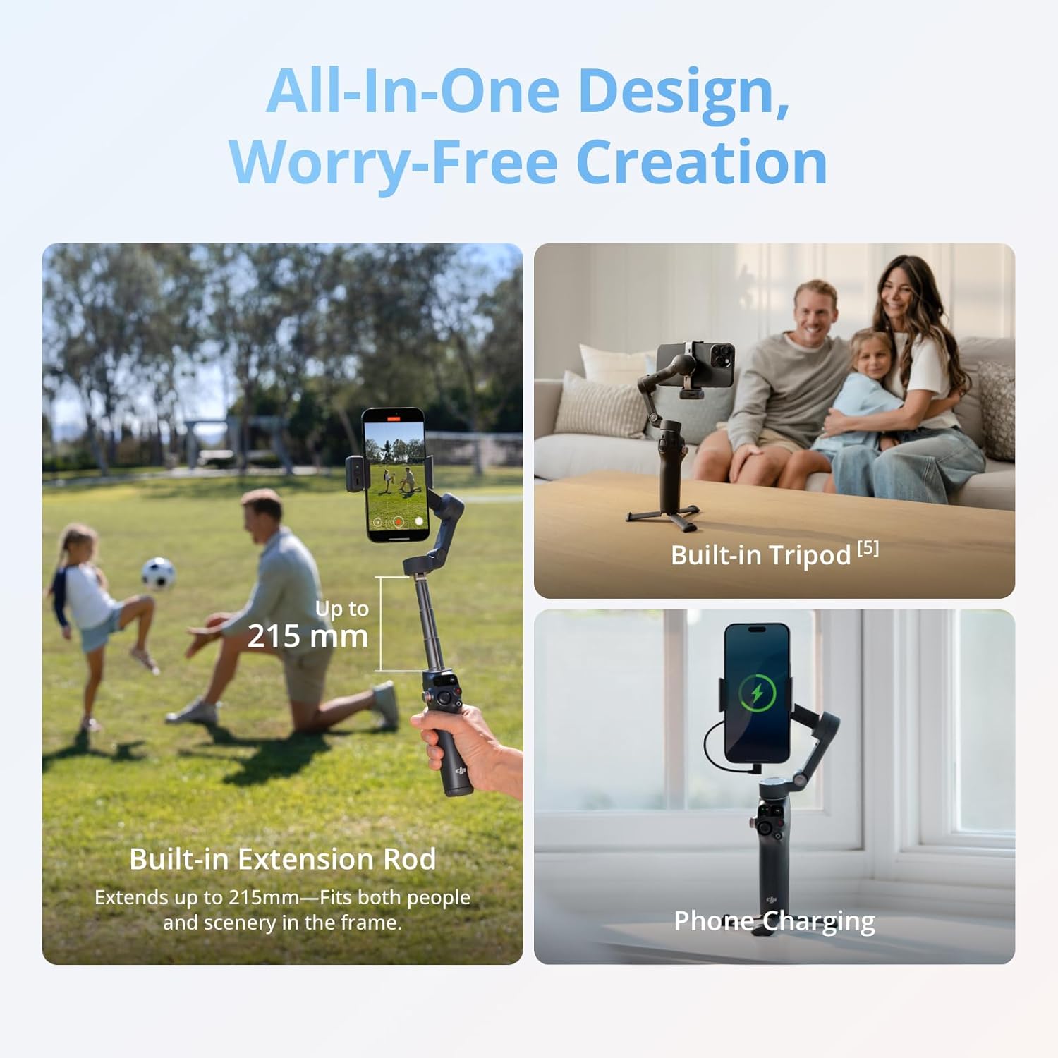 DJI Osmo Mobile 8 Standard Combo