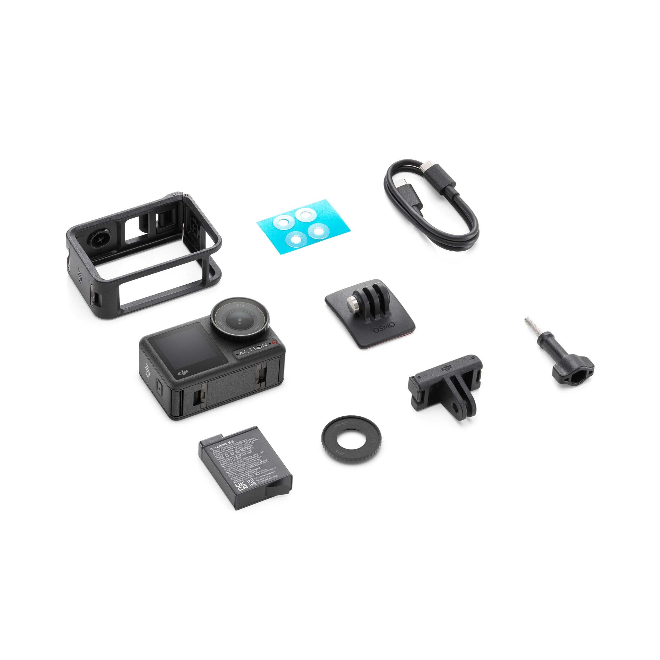 Action 4 Standard Combo - DJI INDIA