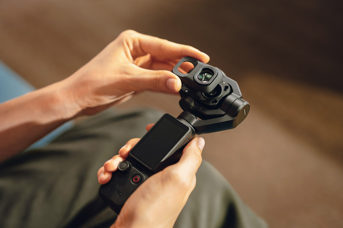 Osmo Pocket 4P Standard Combo
