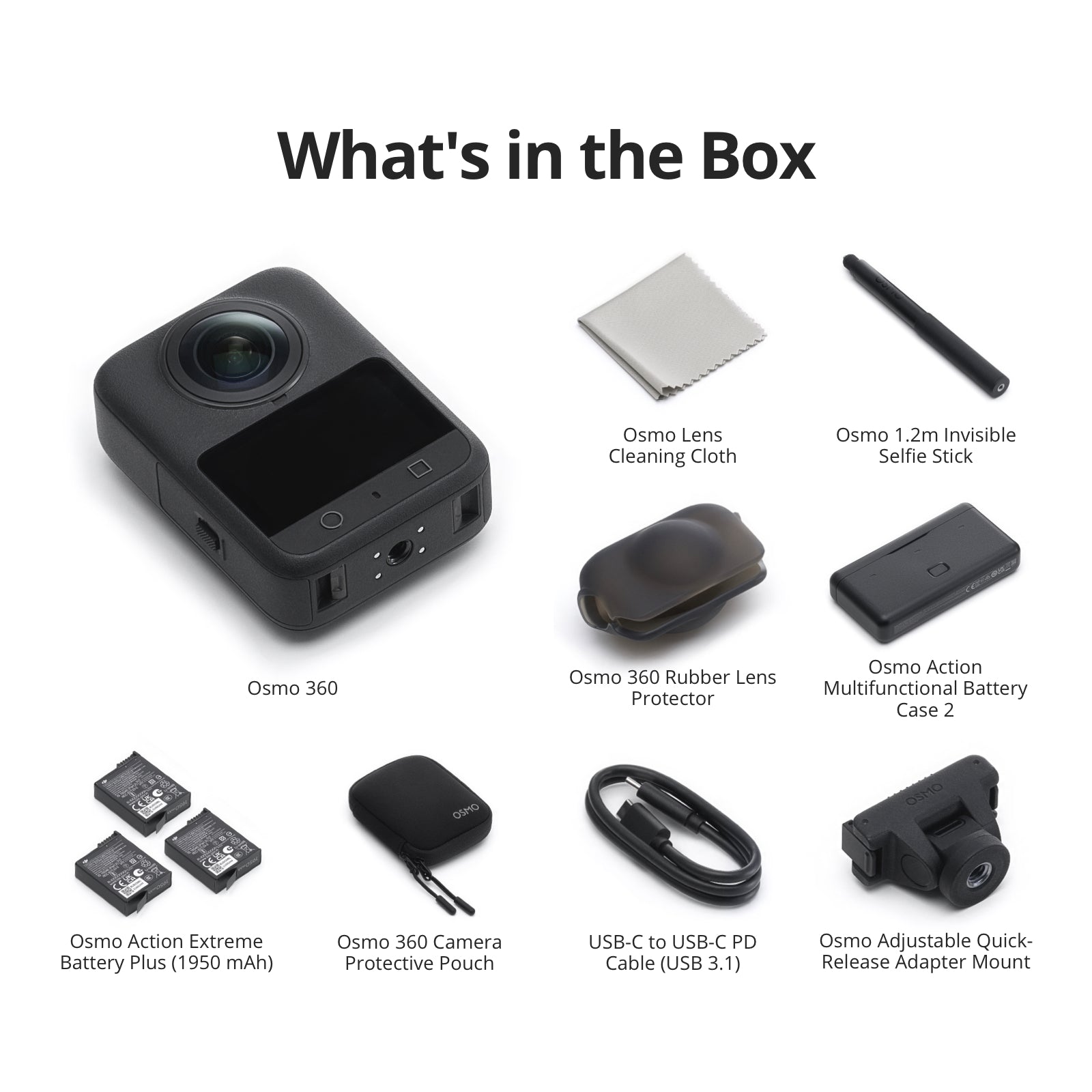 Dji Osmo 360 Adventure Combo
