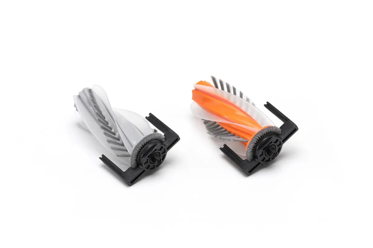 ROMO Roller Brush With Bristles and Rubber