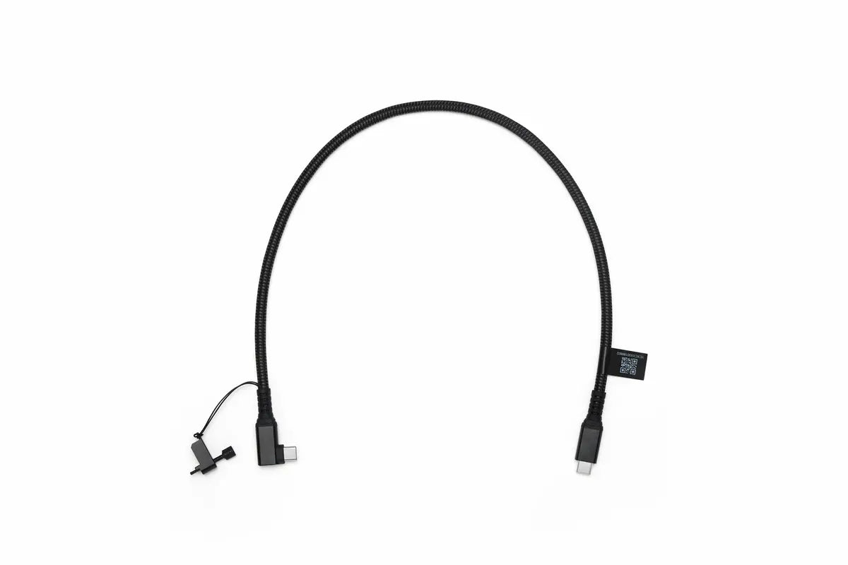 DJI SDR Transmission 2 L-Shaped USB-C Video Cable (DP, 50 cm)