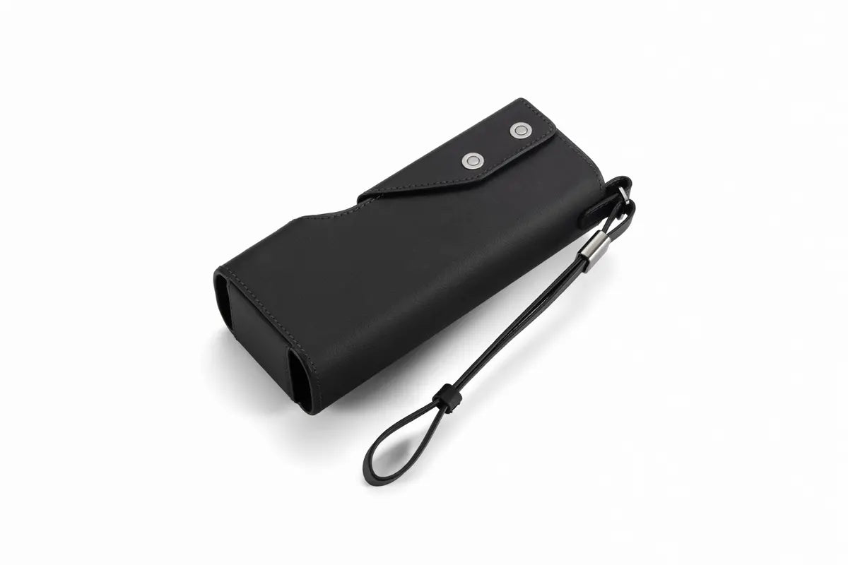 Osmo Pocket 4P Leather Carrying Bag (Black)