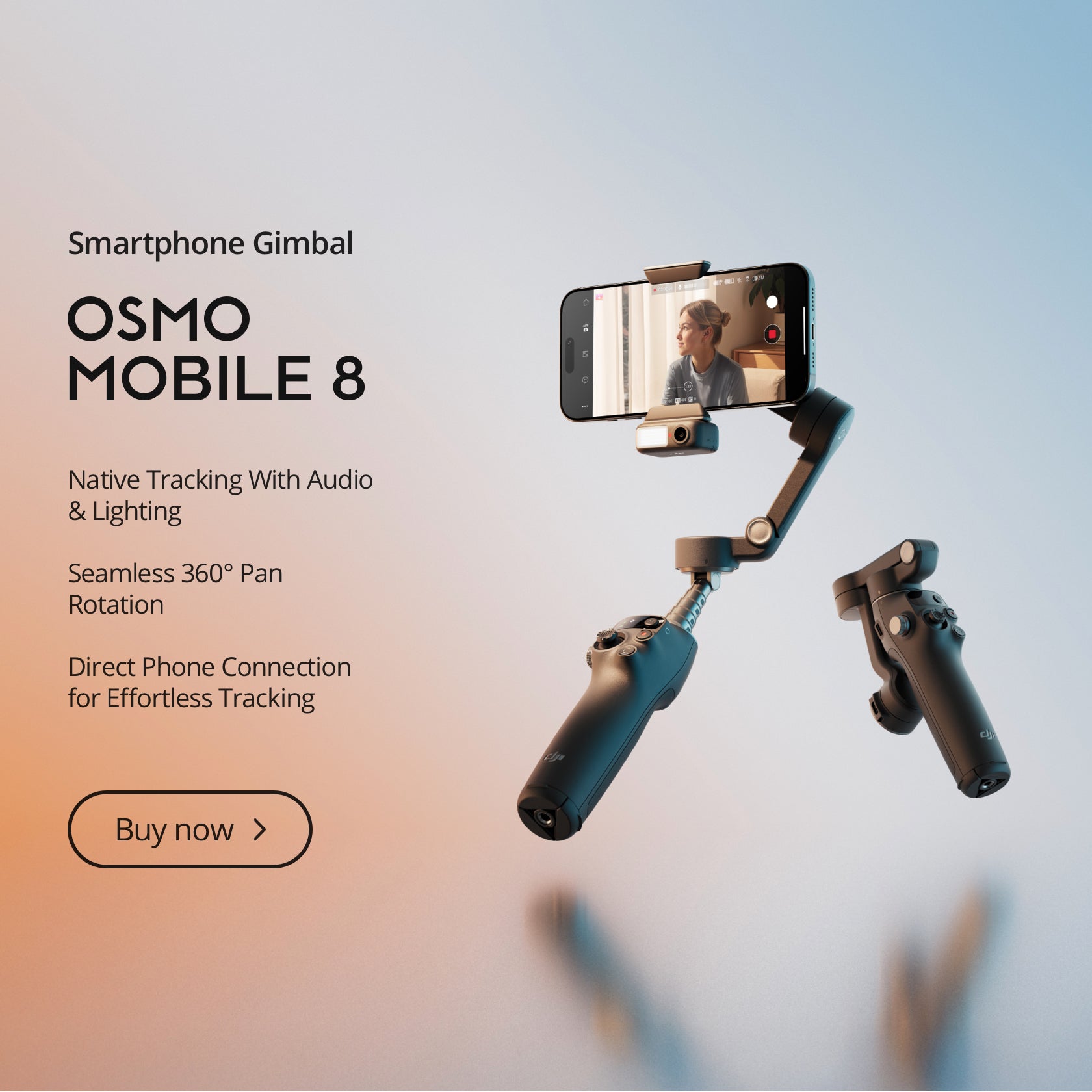 DJI Osmo Mobile 8 | Smartphone Gimbal