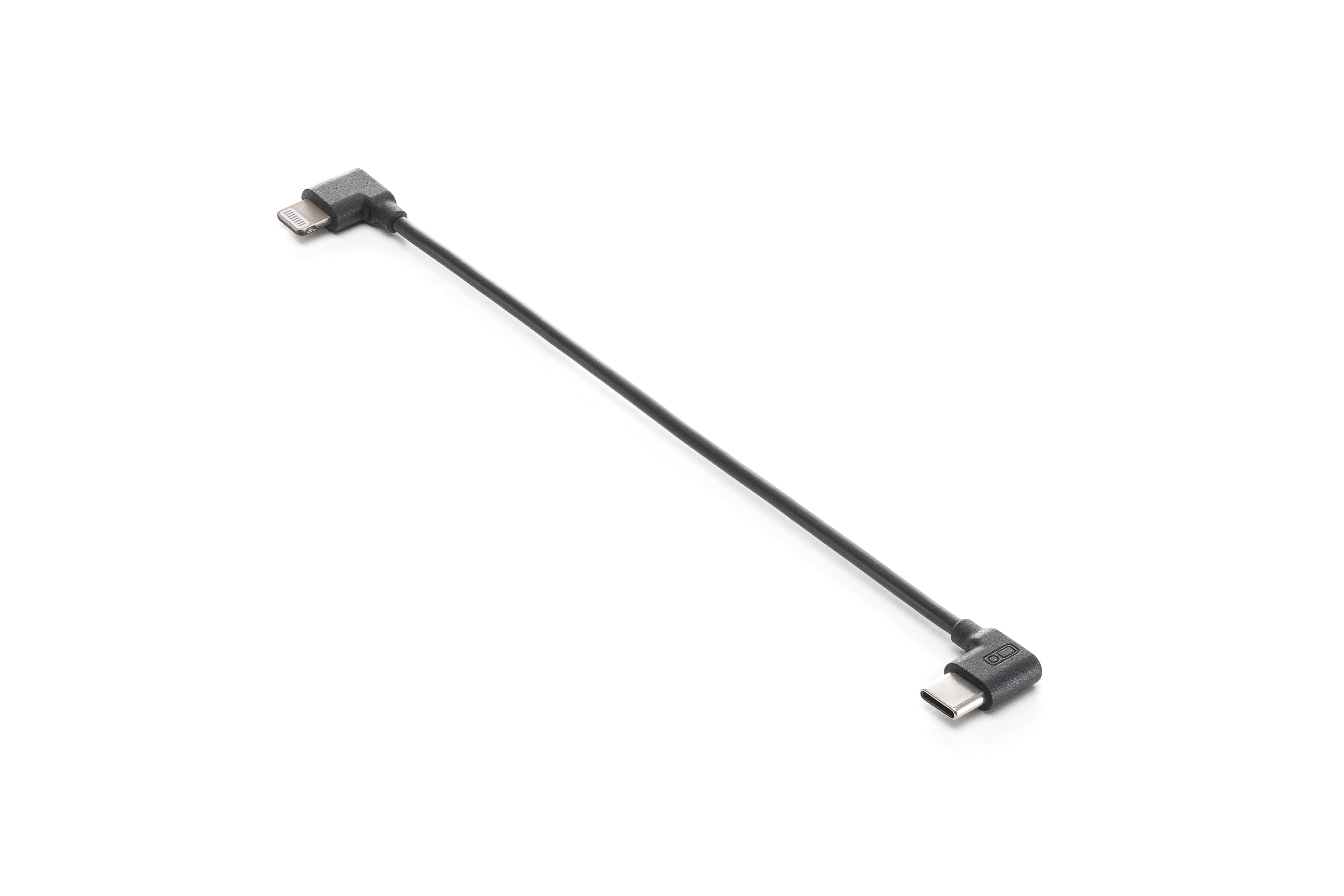 Phone Charging/Audio Recording Cable (USB-C to Lightning)
