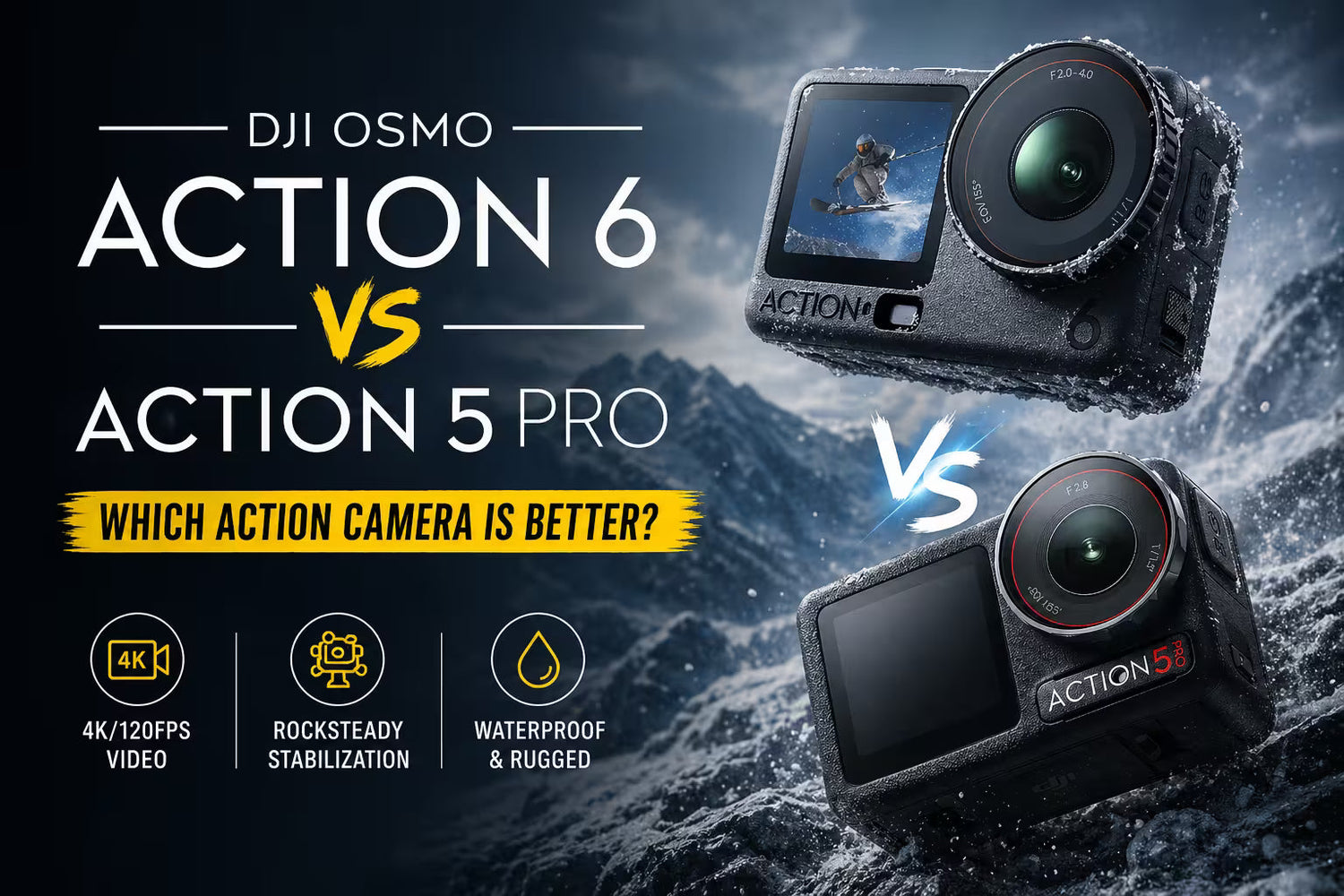 action 6 vs action 5 pro