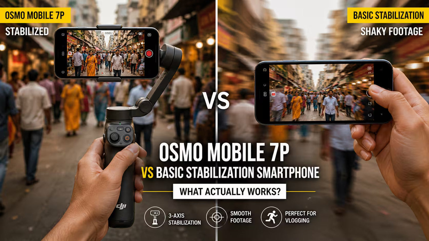 osmo mobile 7p vs basic stabilization smartphone 