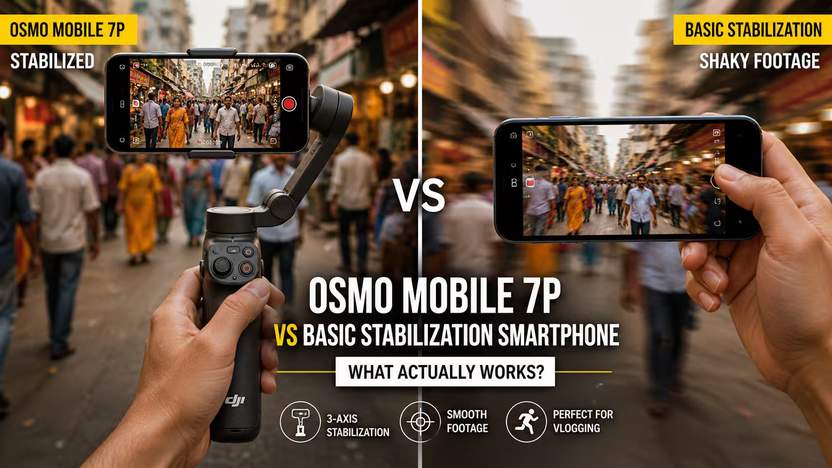 osmo mobile 7p vs basic stabilization smartphone 