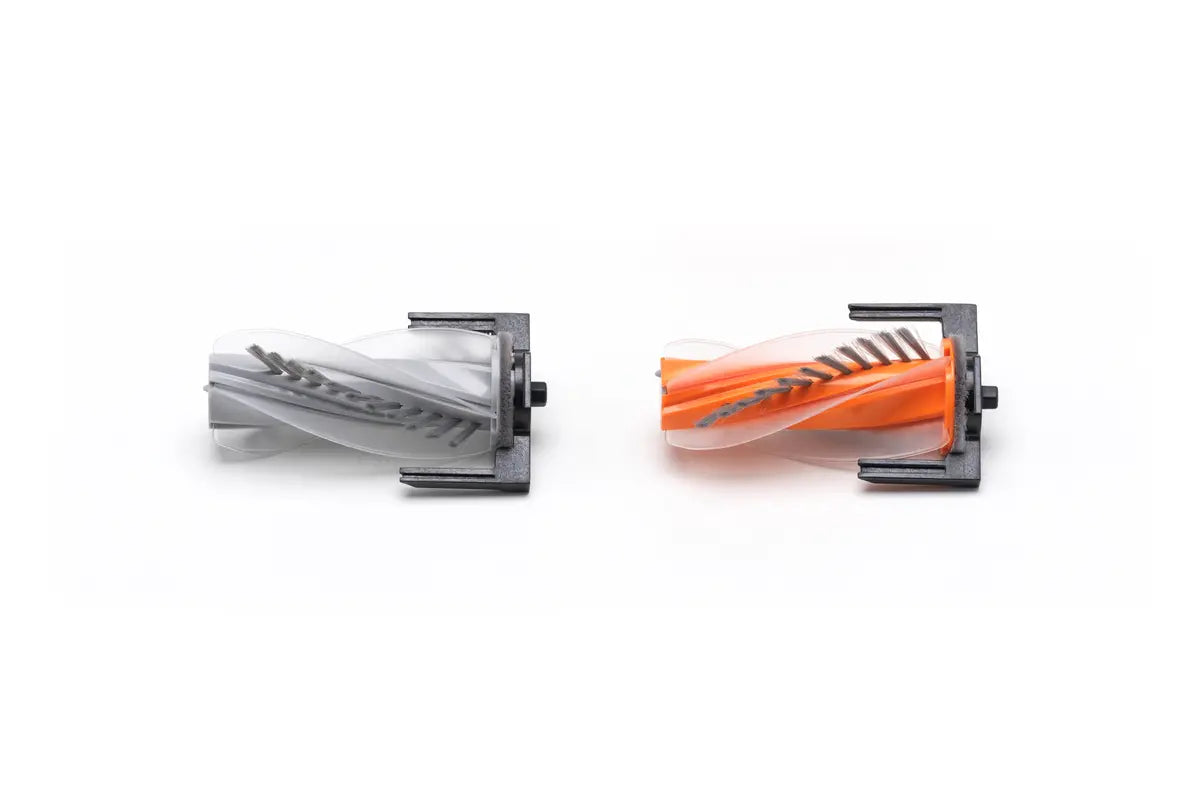 ROMO Roller Brush With Bristles and Rubber