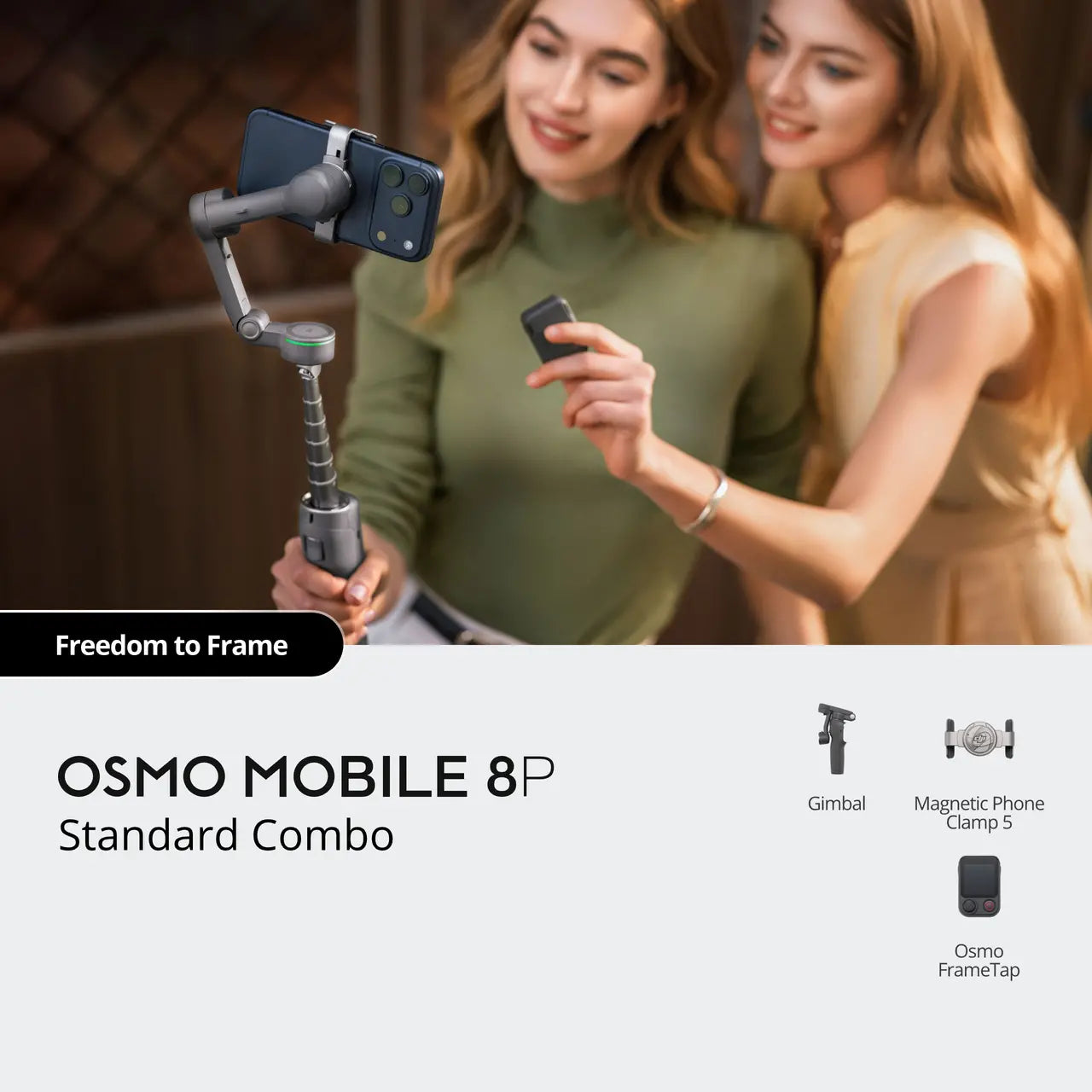 DJI OSMO MOBILE 8P Standard Kit