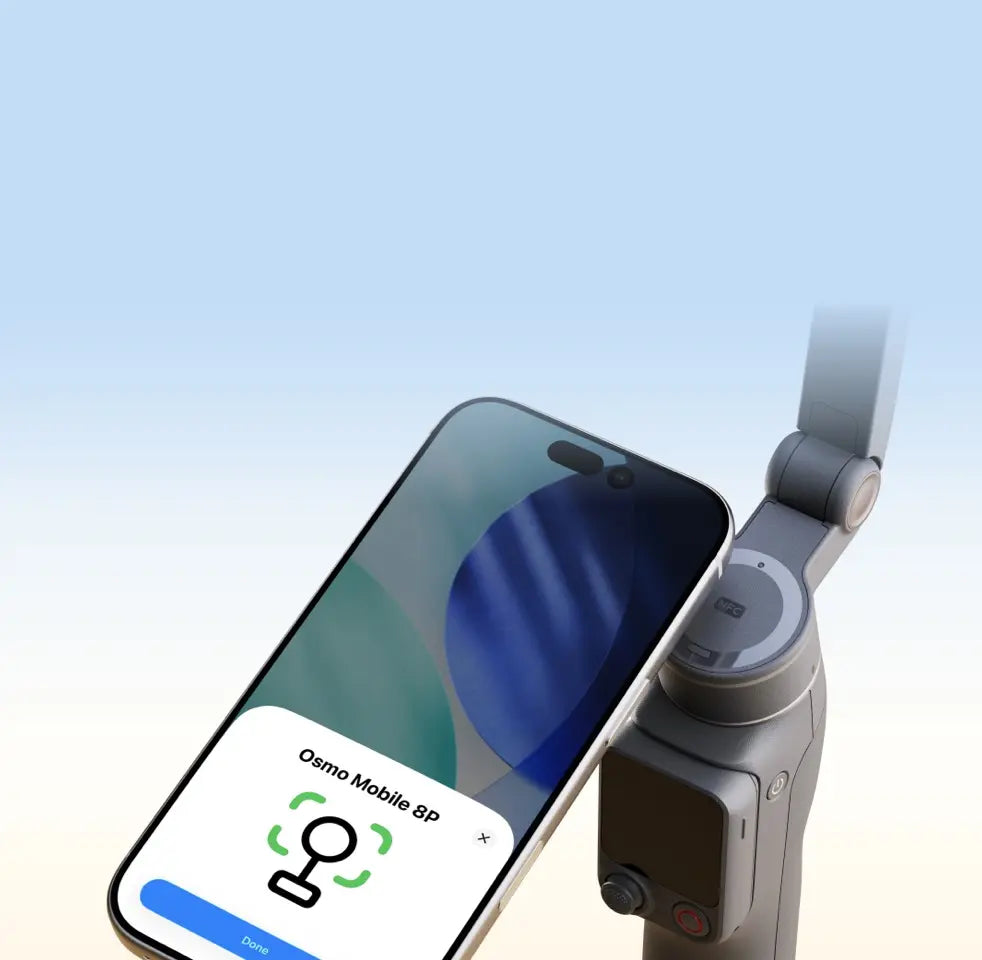 DJI OSMO MOBILE 8P Advance Tracking Kit
