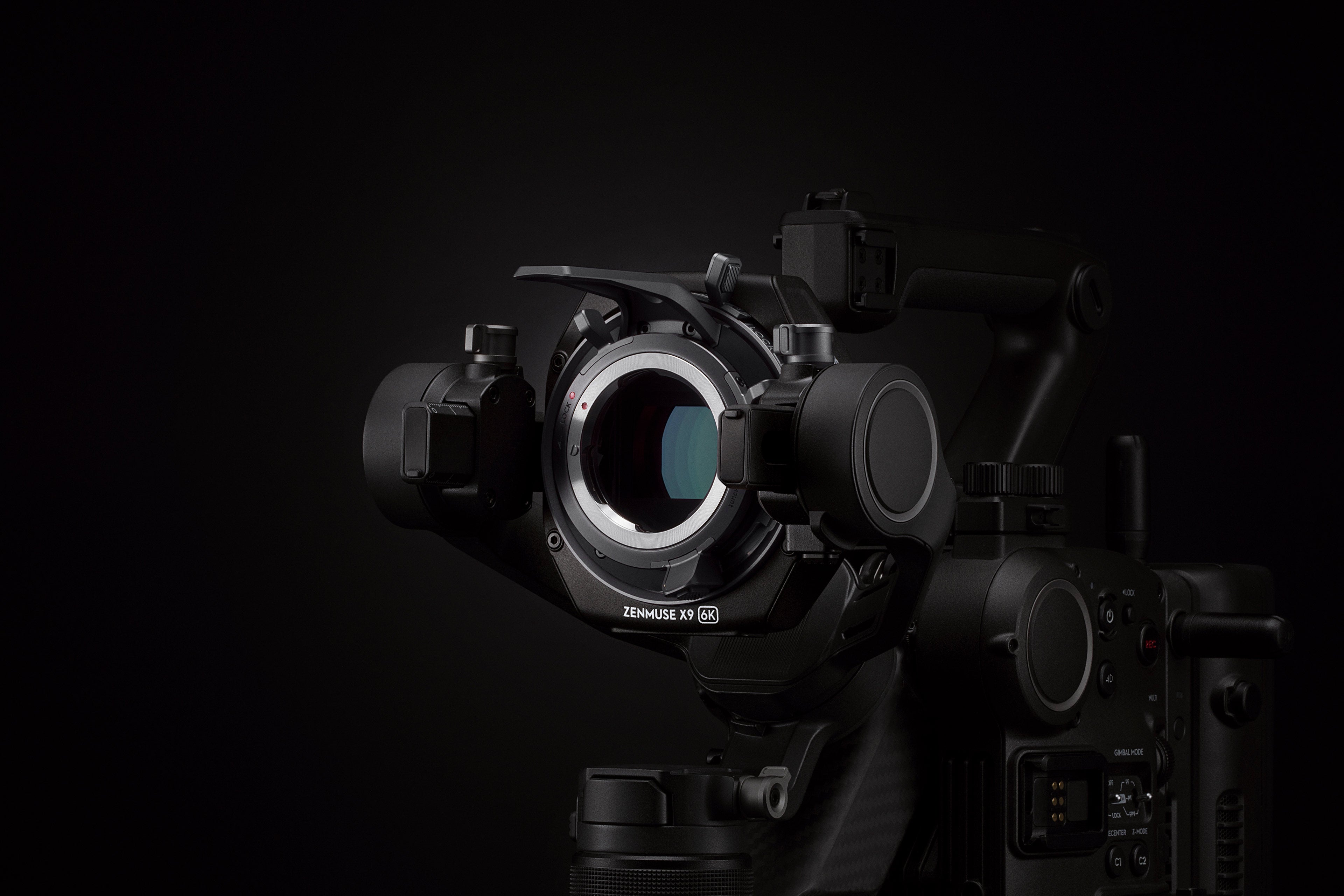 DJI Zenmuse X9 M Mount Unit