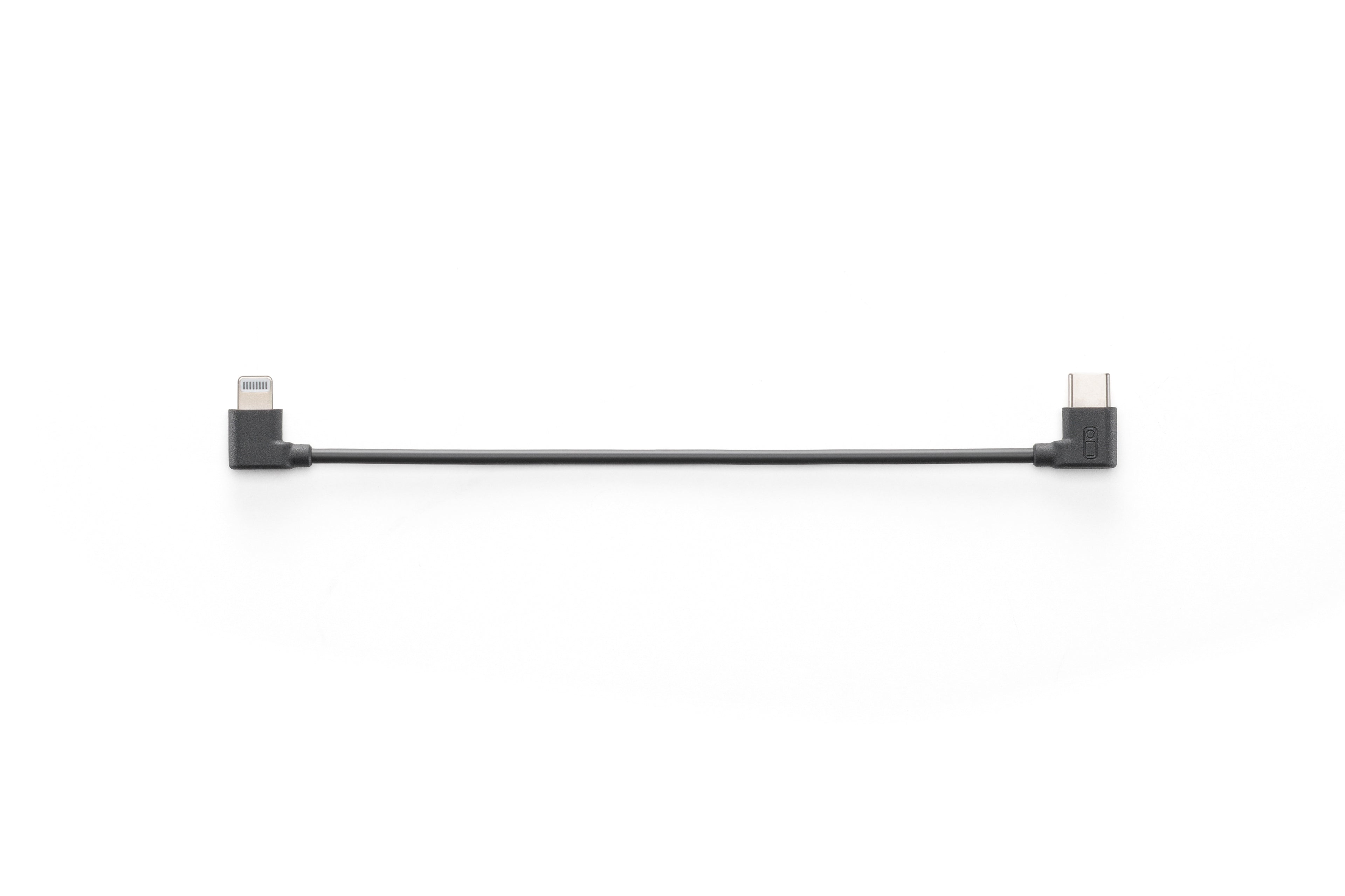 Phone Charging/Audio Recording Cable (USB-C to Lightning)