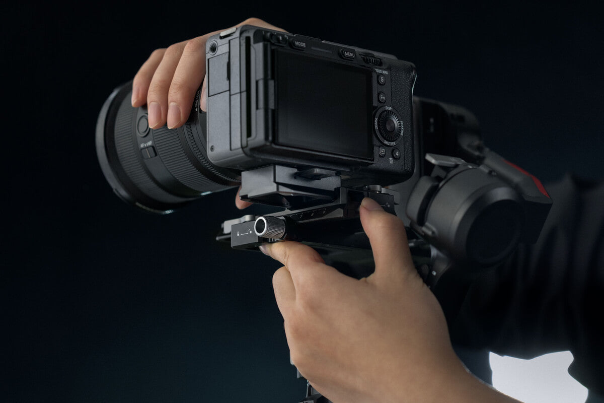 DJI RS Upper Quick-Release Plate (2024)