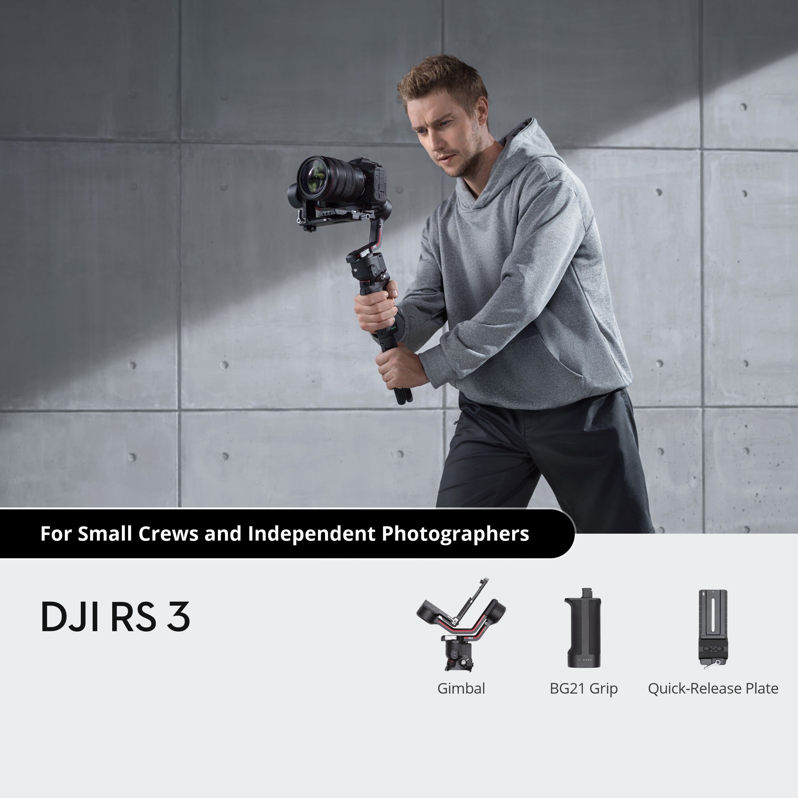 DJI RS 3 - DJI INDIA