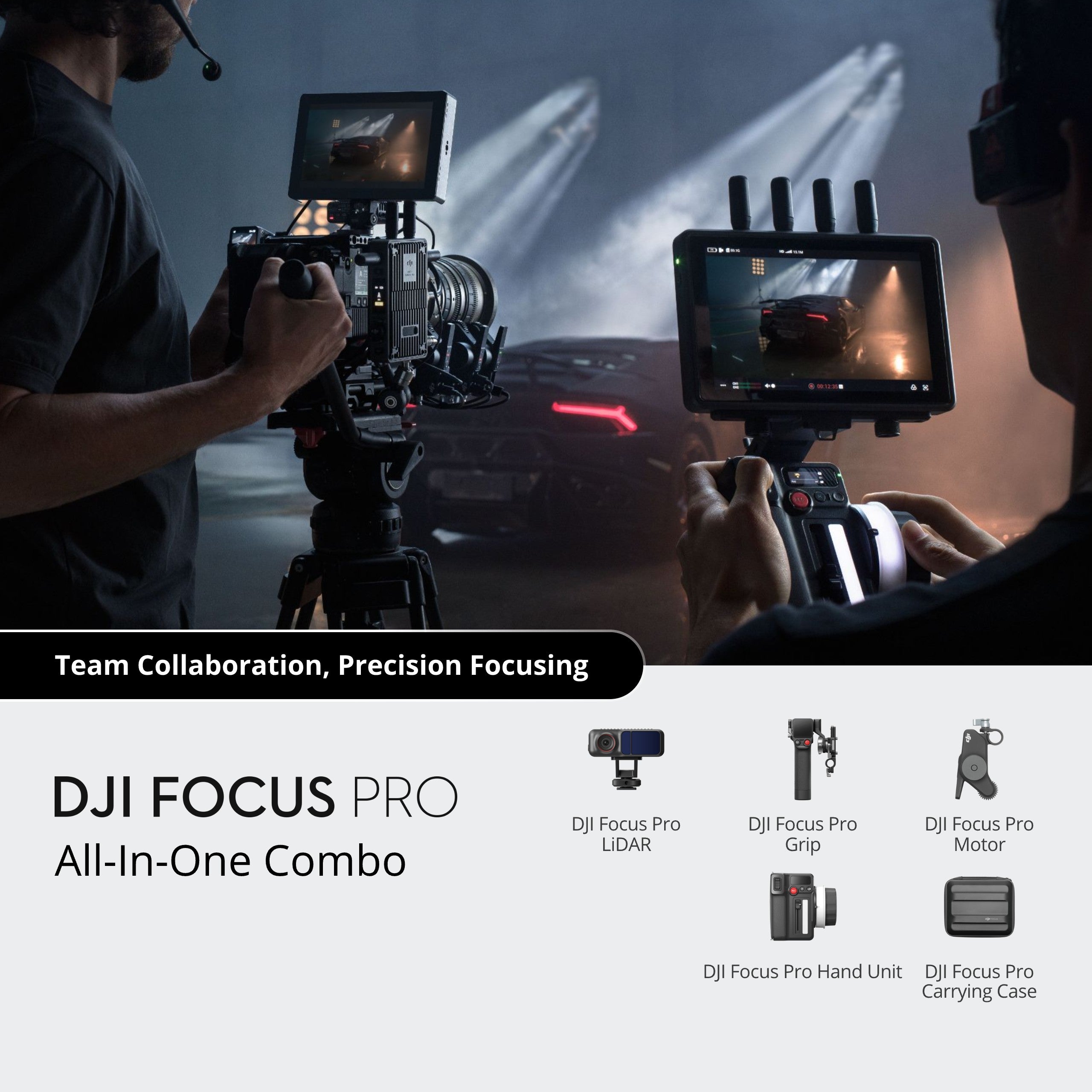 DJI Focus Pro All-In-One Combo - DJI INDIA