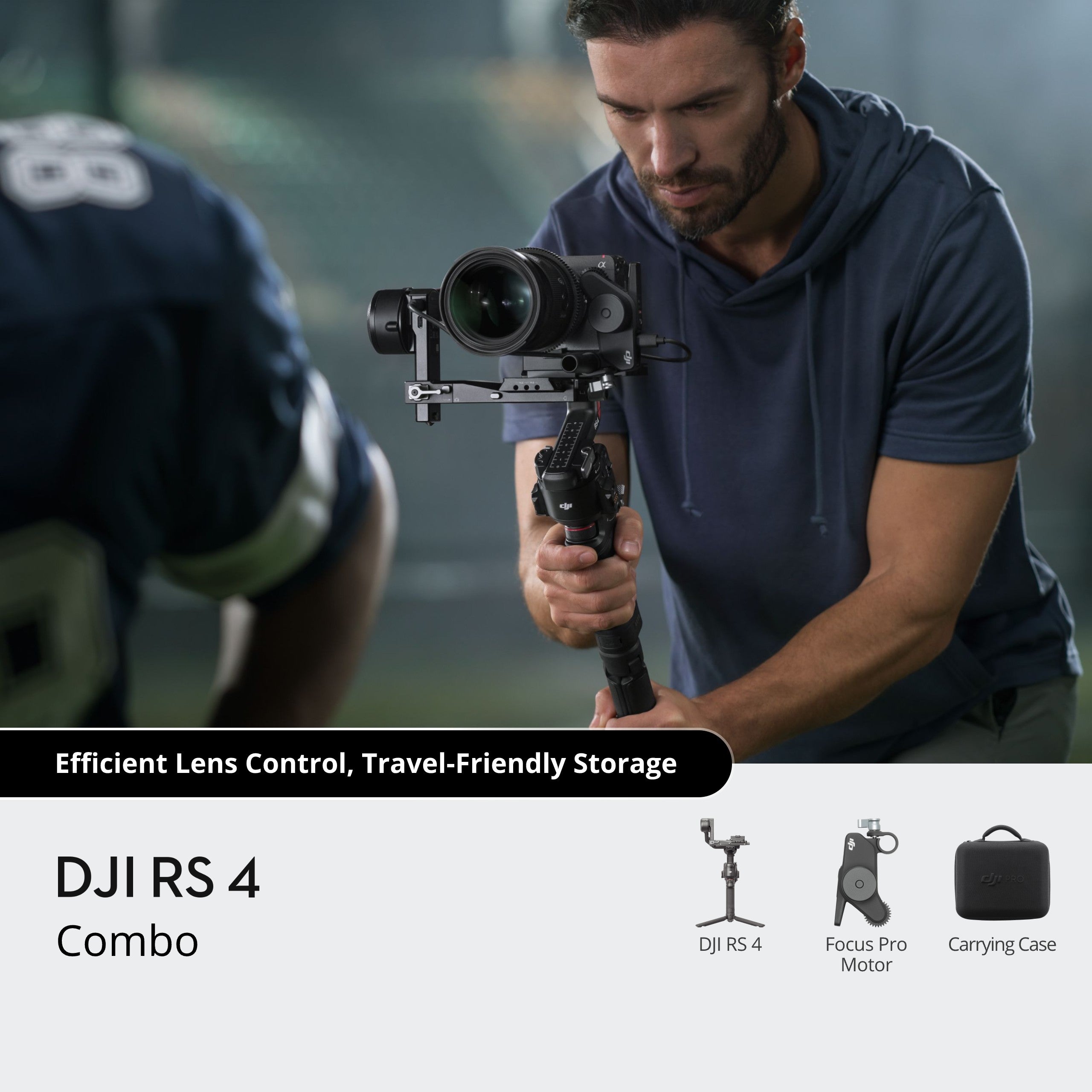 DJI RS 4 Combo - DJI INDIA