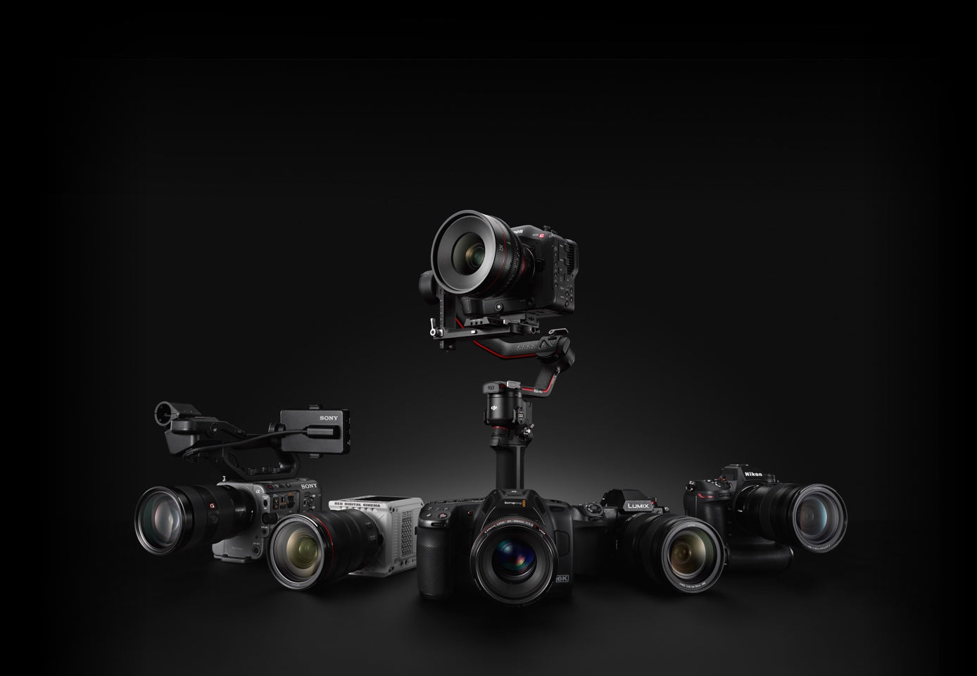 ミラーレス一眼 RONIN RS3 PRO COMBO DJI RS 3 Pro Combo | Camera Gimbal