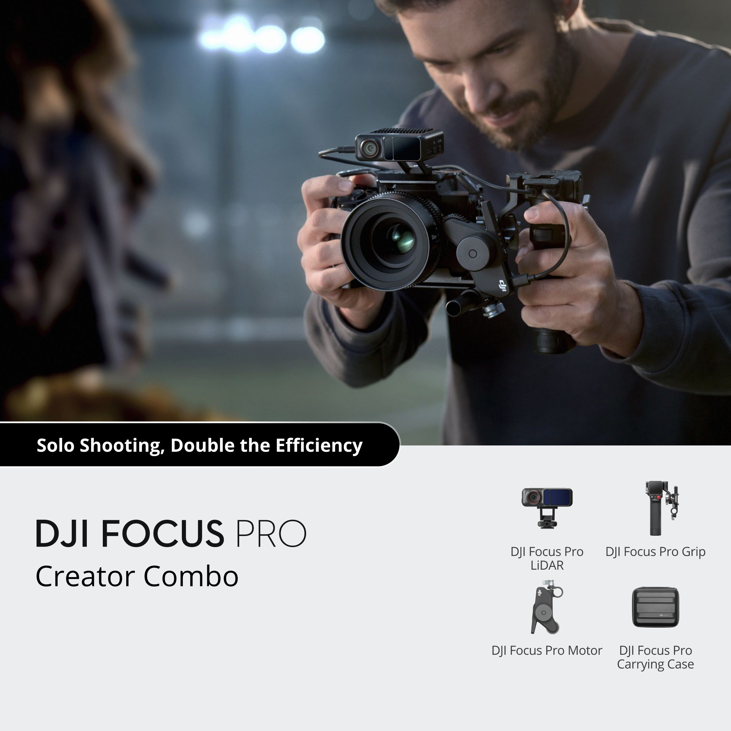 DJI Focus Pro Creator Combo‌ - DJI INDIA