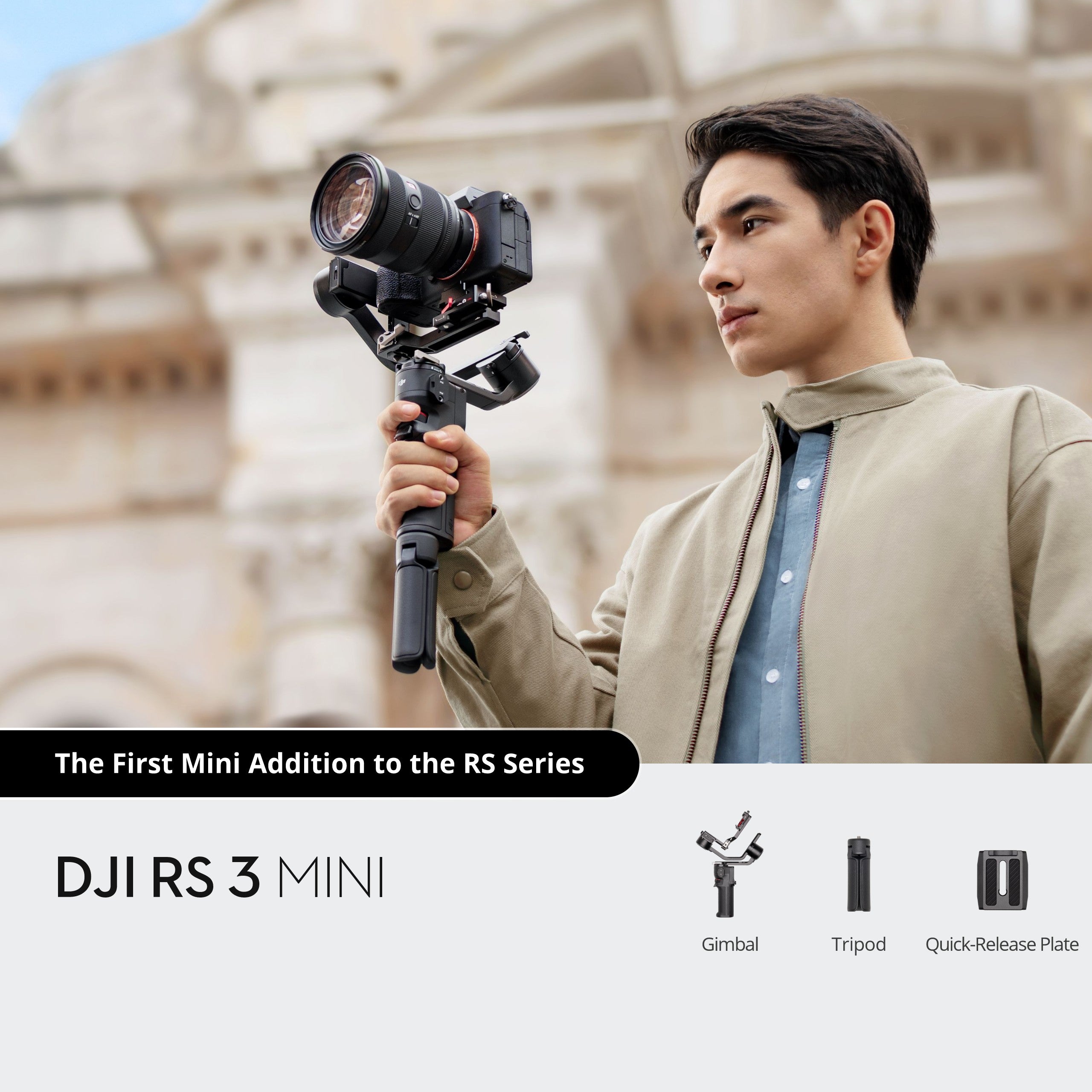 DJI RS 3 Mini - DJI INDIA