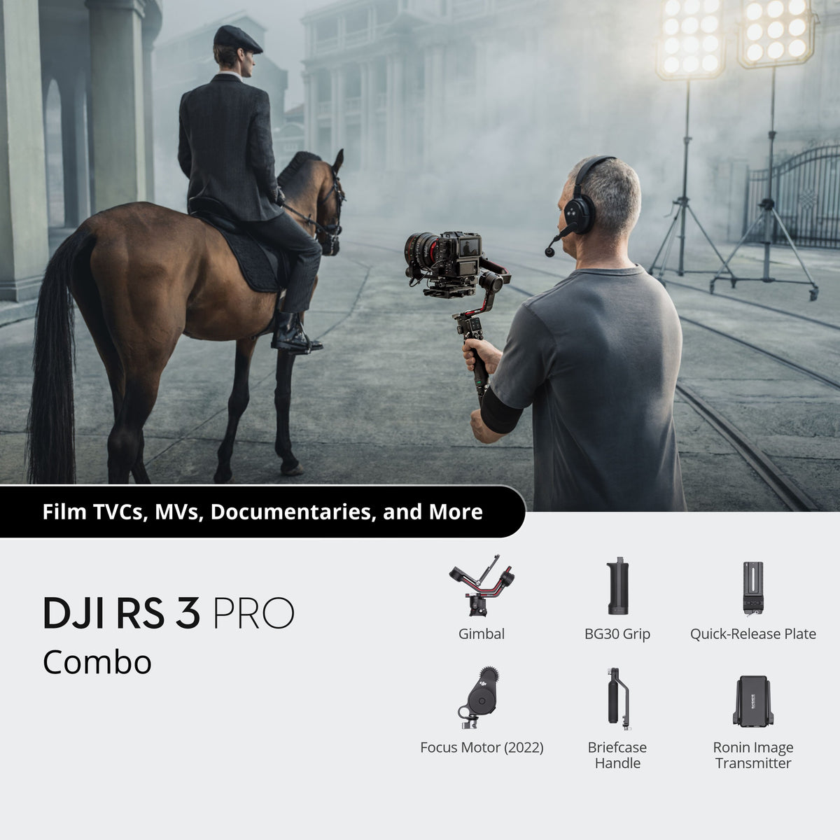 DJI RS 3 Pro Combo | Camera Gimbal