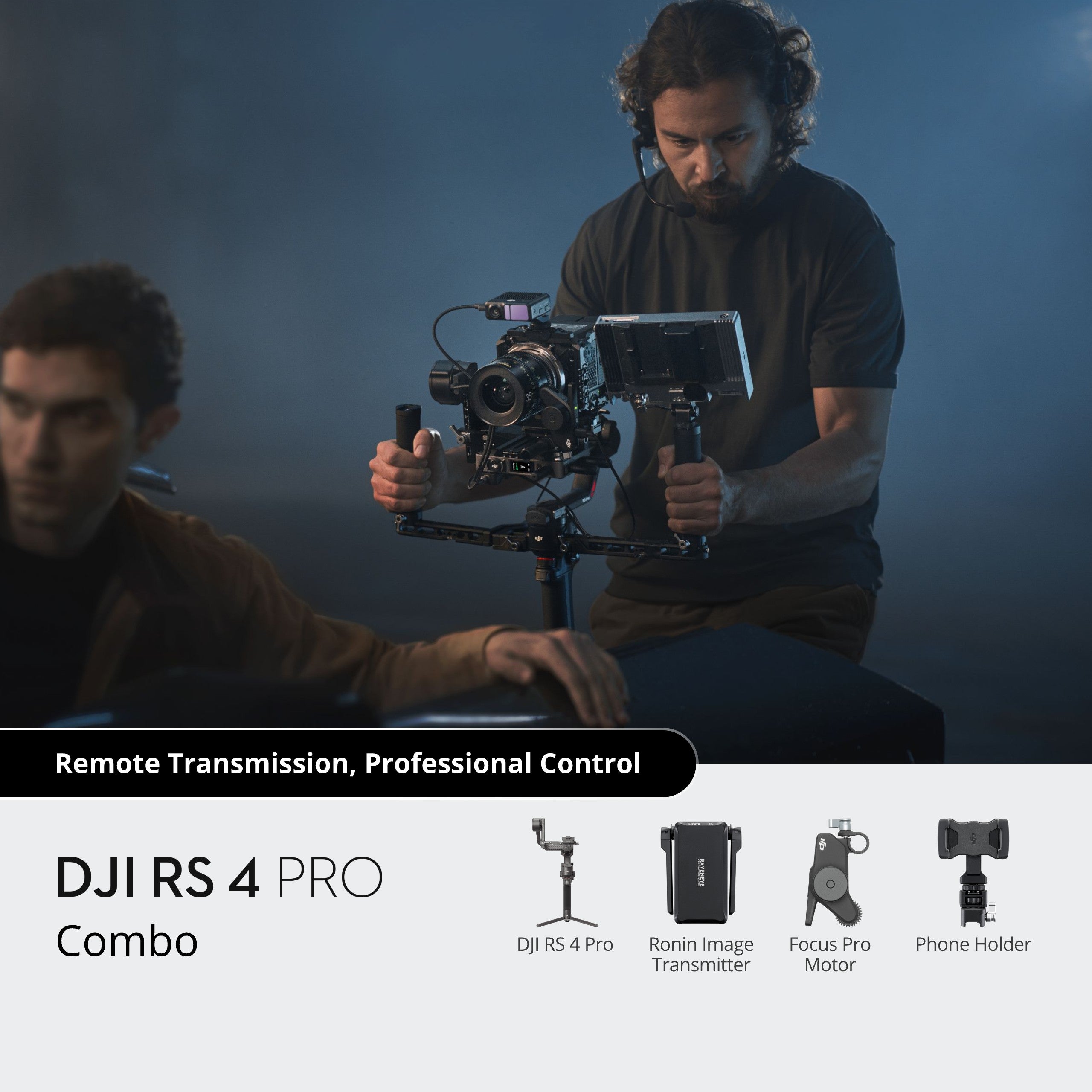 DJI RS 4 Pro Combo - DJI INDIA