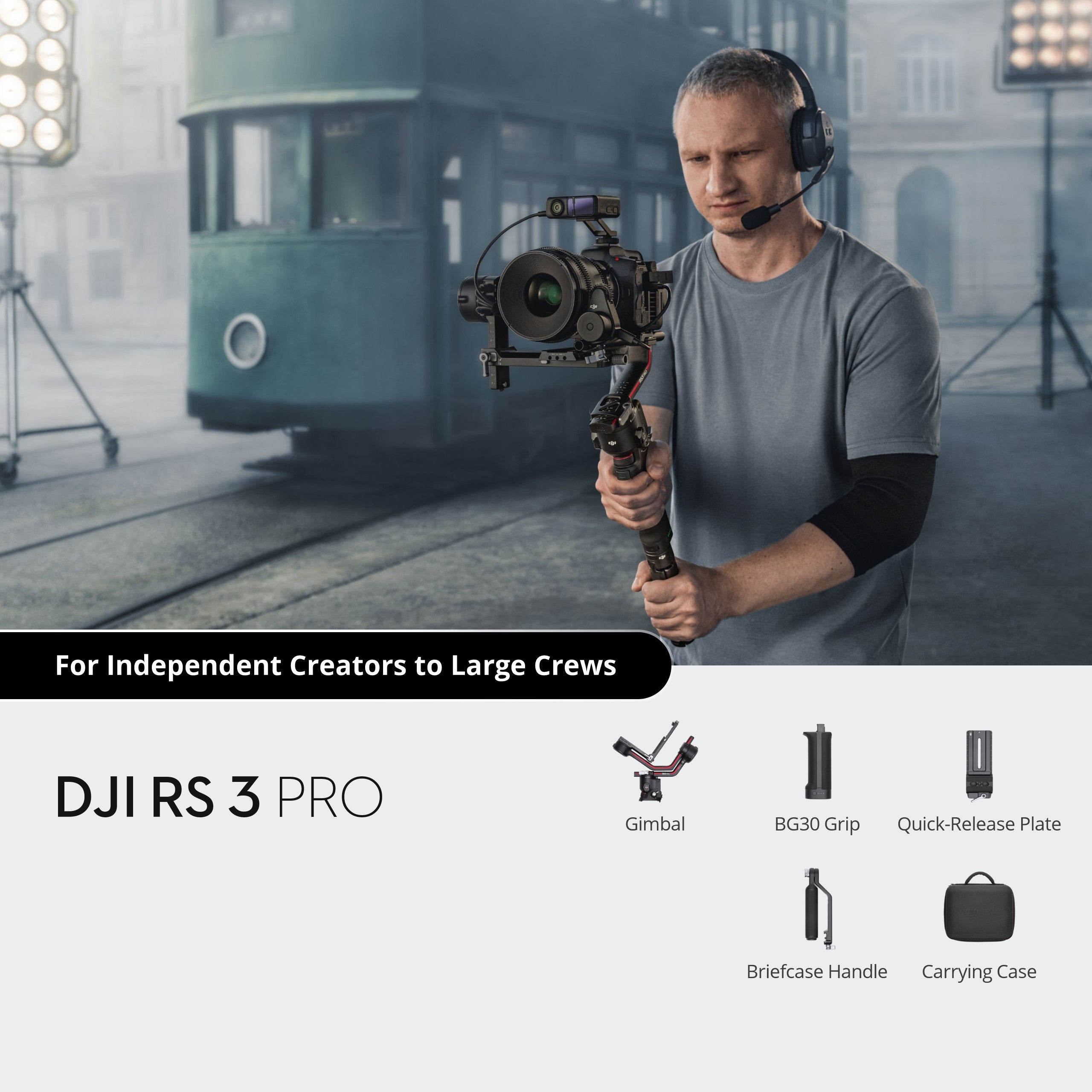 DJI RS 3 Pro - DJI INDIA