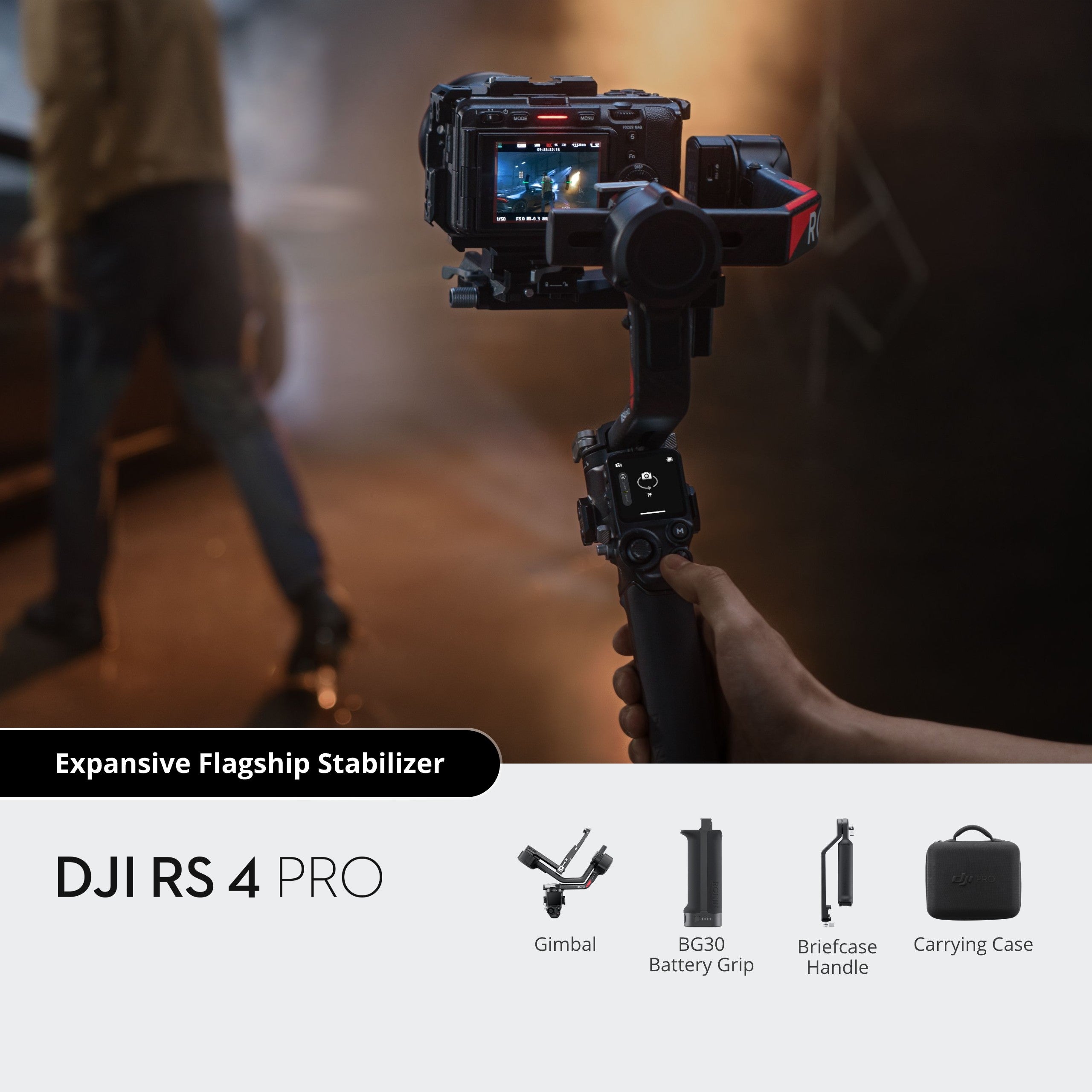 DJI RS 4 Pro - DJI INDIA