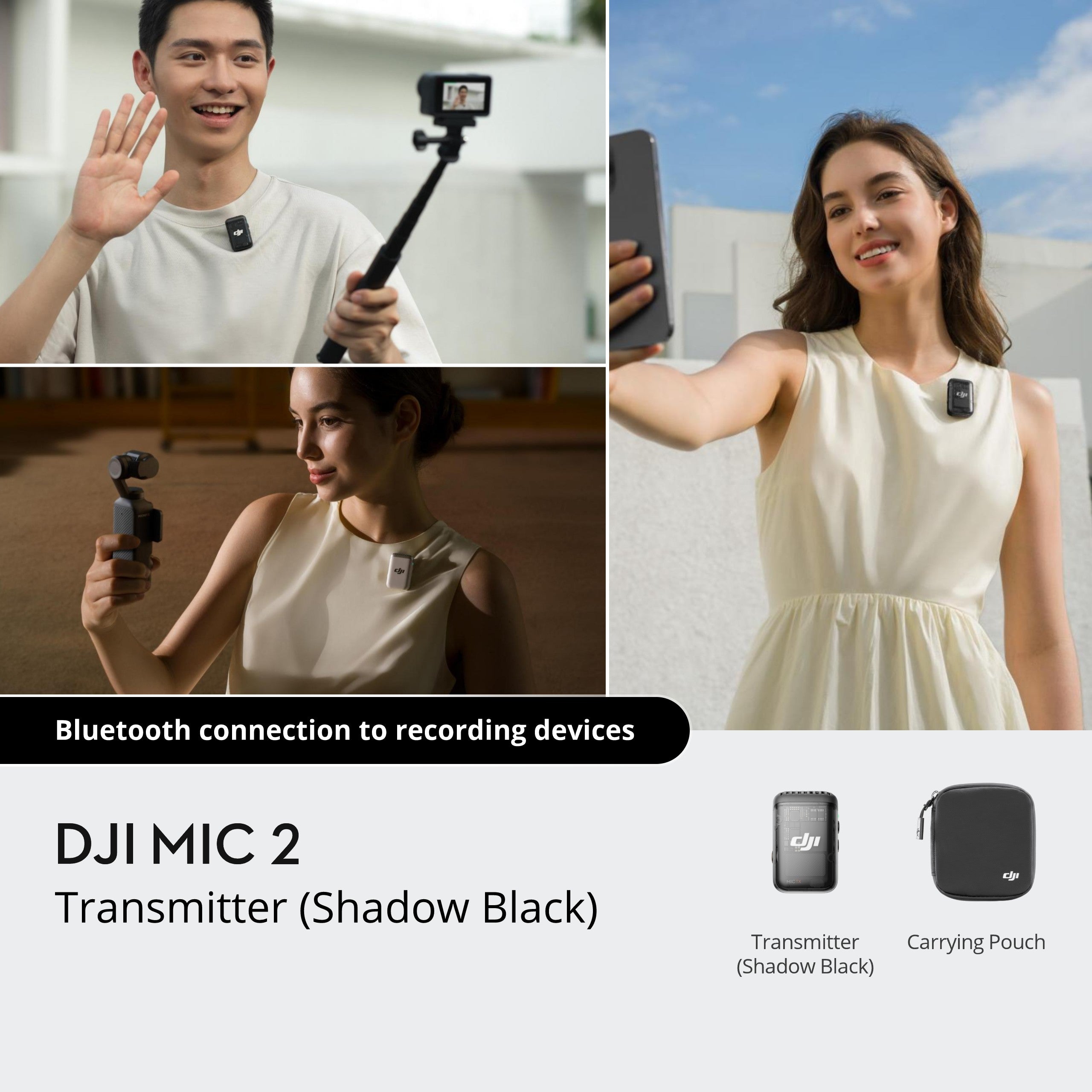 DJI Mic 2 Transmitter - DJI INDIA