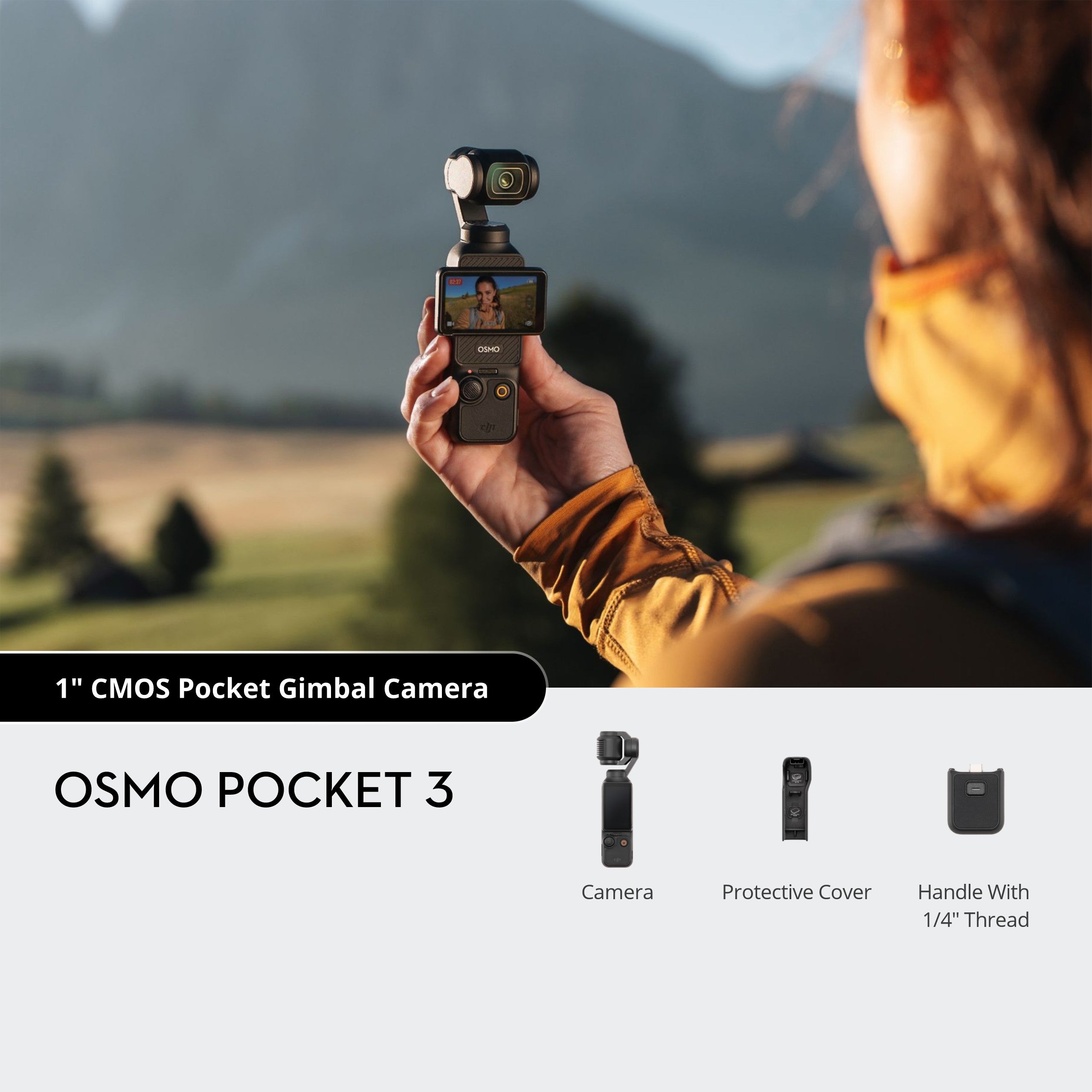 OSMO Pocket 3 - DJI INDIA