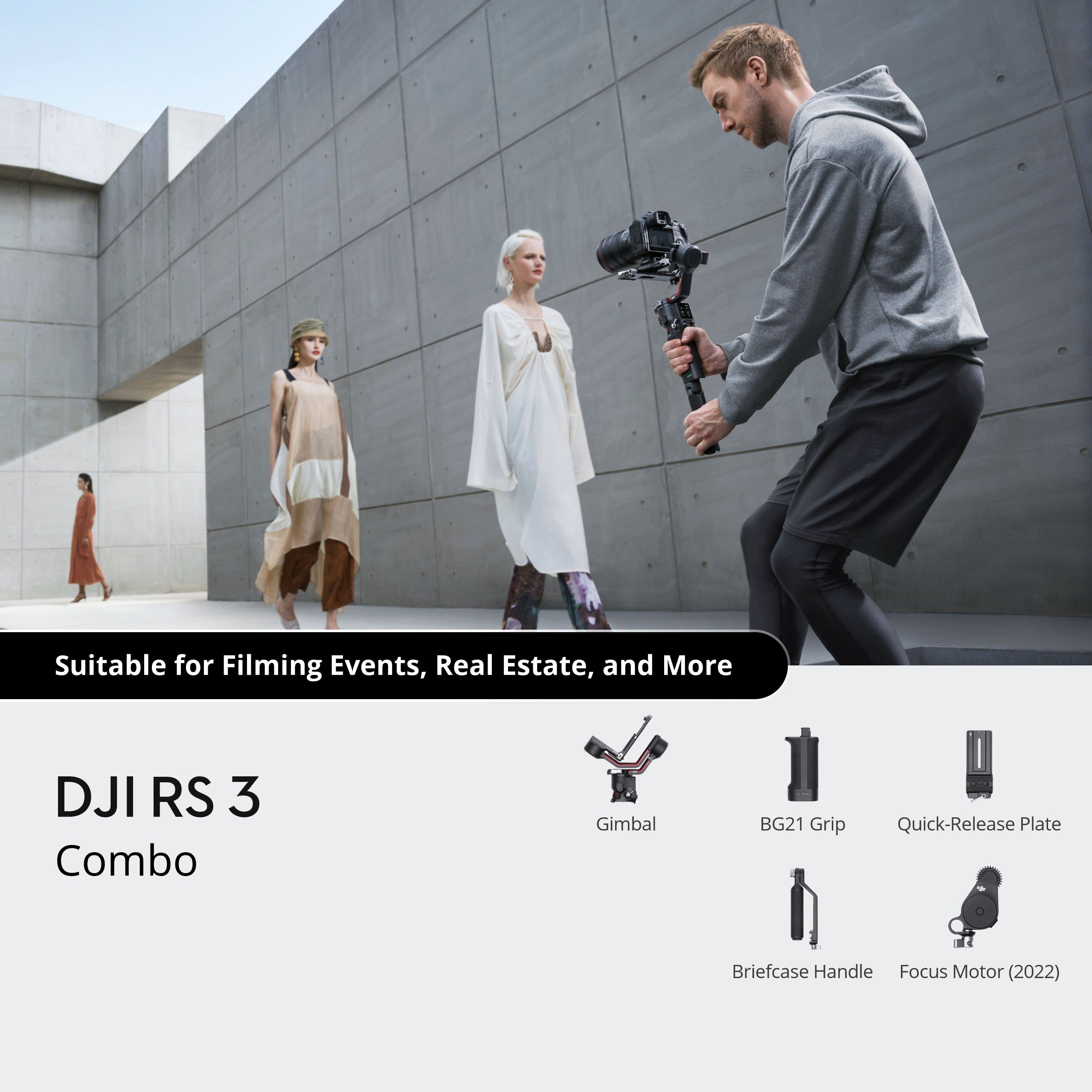 DJI RS 3 Combo - DJI INDIA