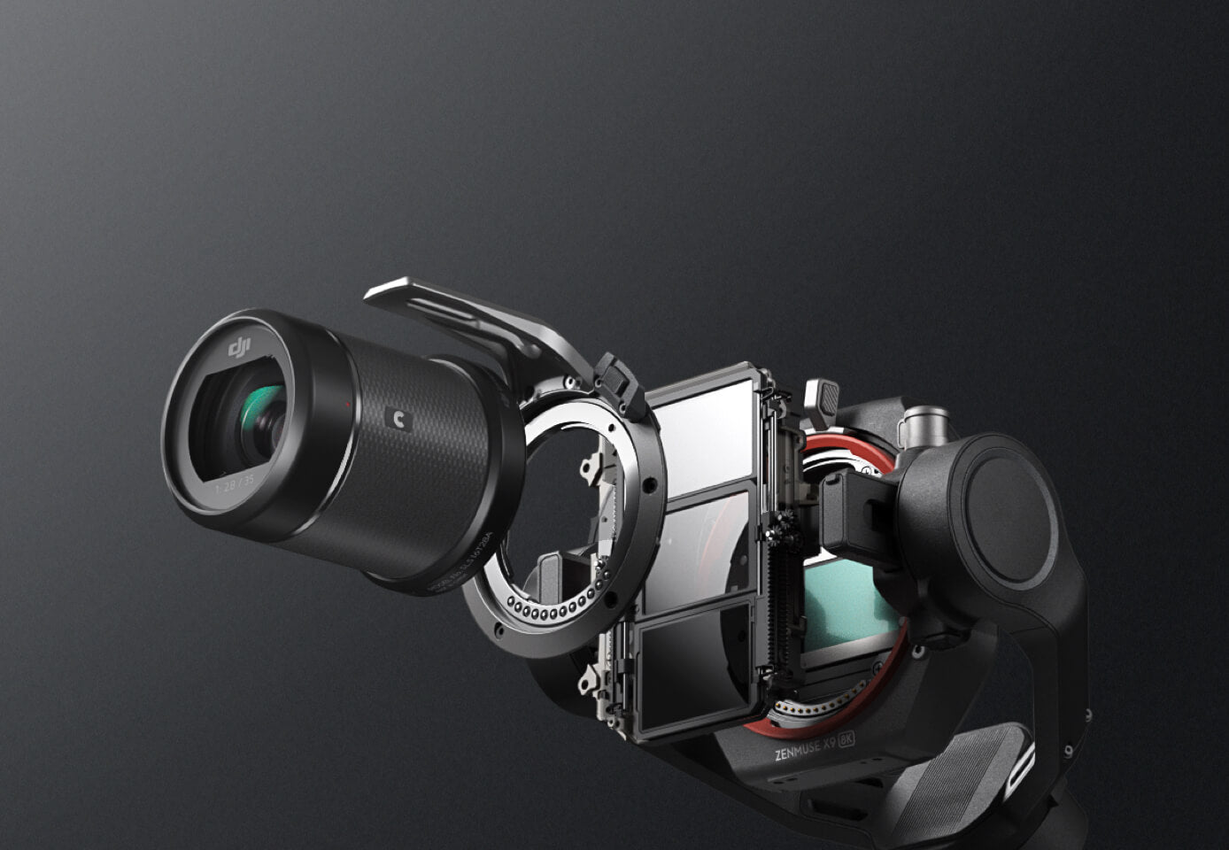 DJI Ronin 4D 6K | DJI Cinema Camera