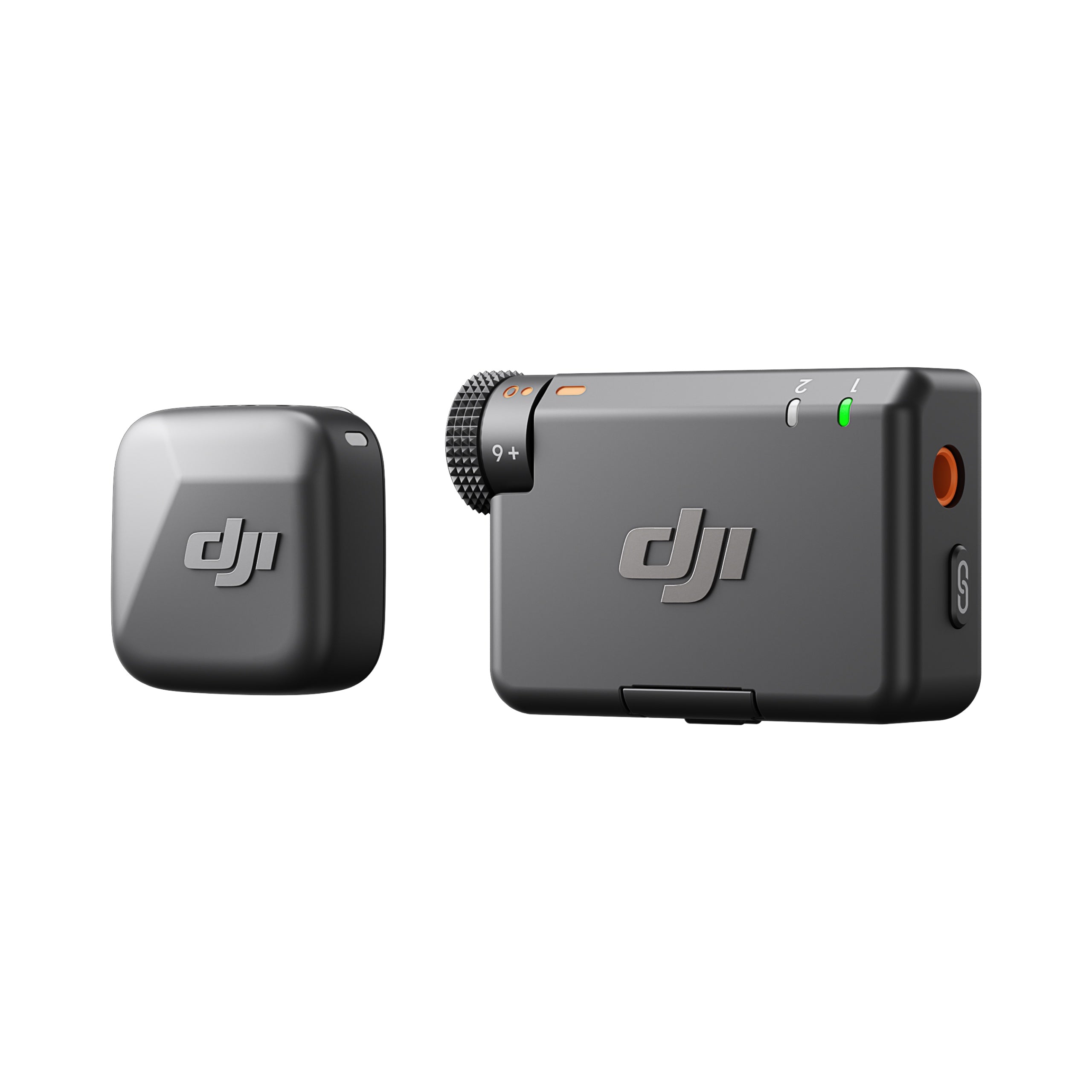 DJI Mic Mini (1 TX + 1 RX) + Mobile Phone Adapter (Lightning)