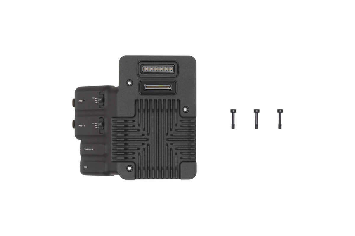 DJI Ronin 4D Expansion Plate (SDI/XLR/TC) - DJI INDIA