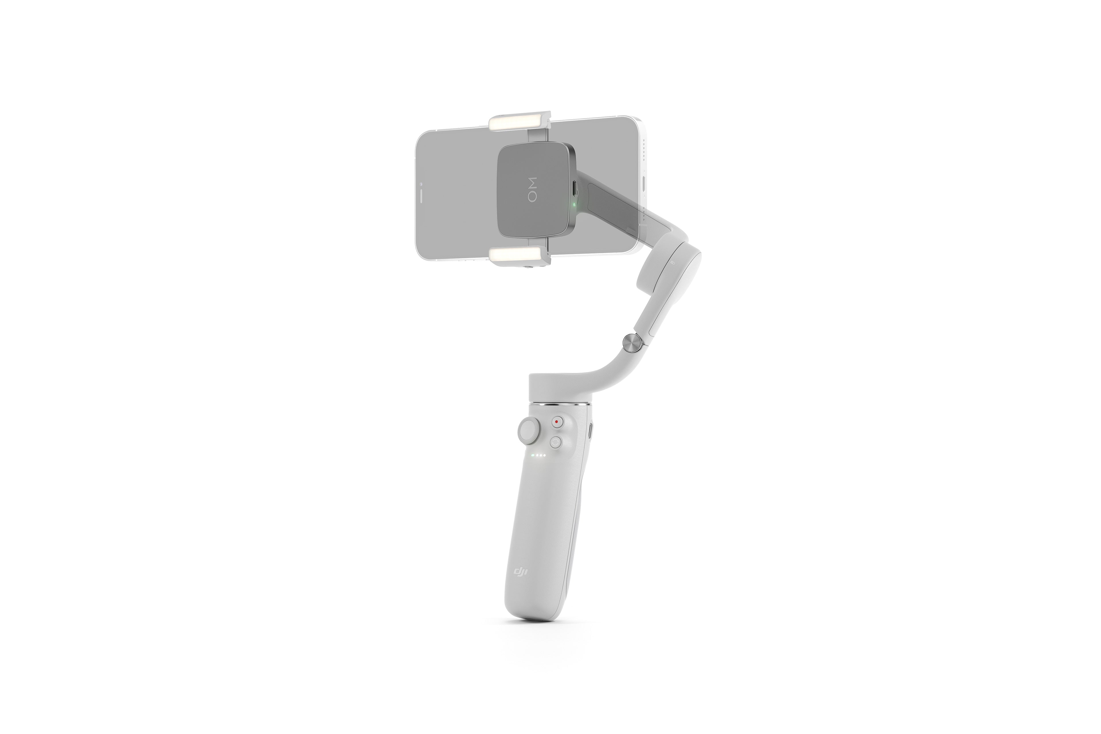 DJI OM Fill Light Phone Clamp - DJI INDIA