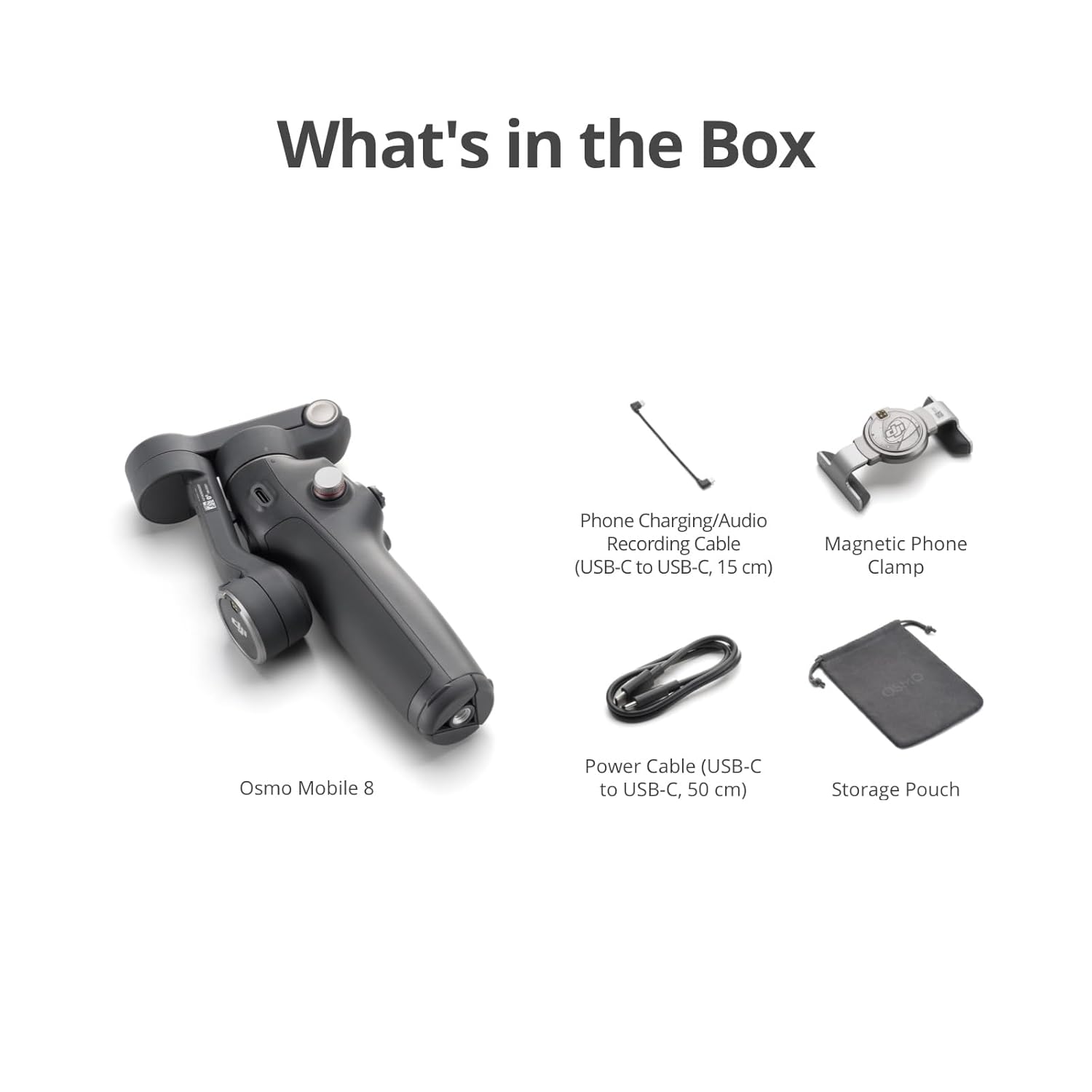 DJI Osmo Mobile 8 Standard Combo