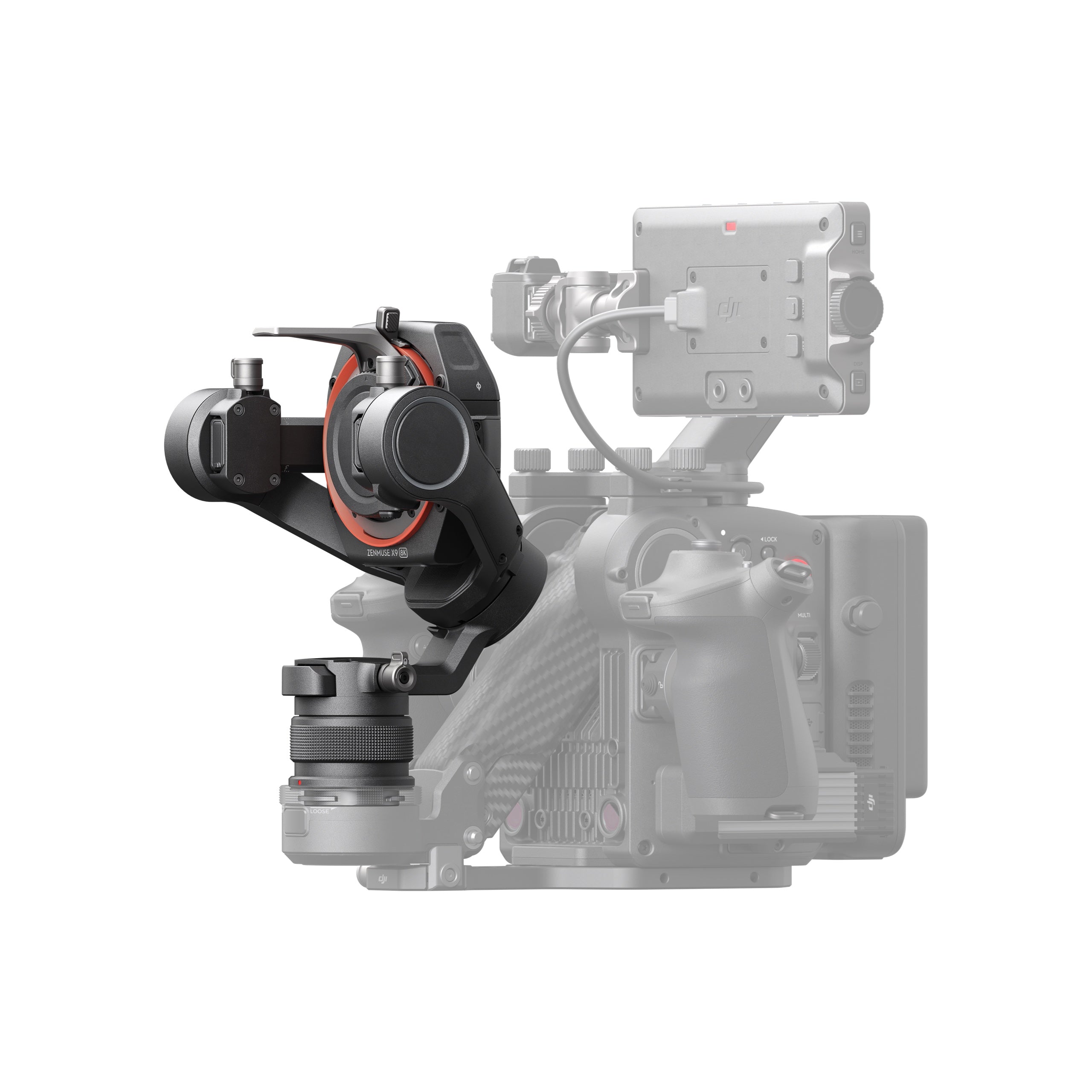 Zenmuse X9-8K Gimbal Camera - DJI INDIA