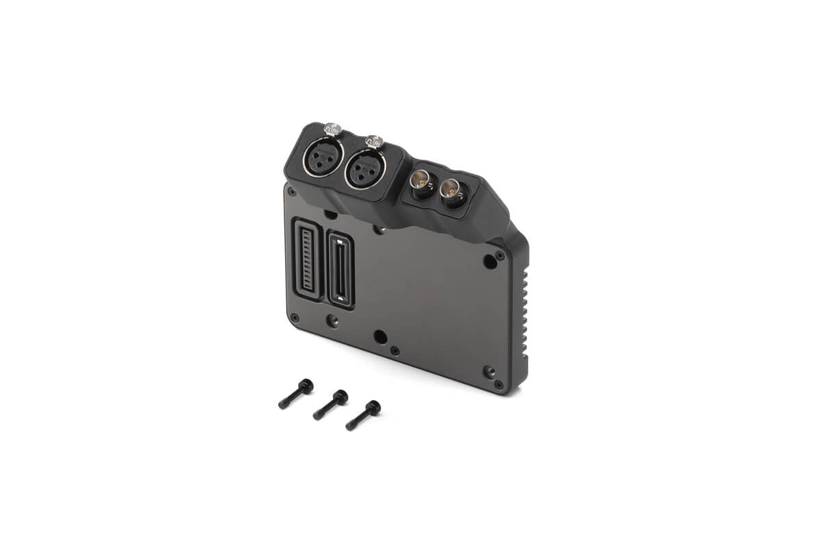 DJI Ronin 4D Expansion Plate (SDI/XLR/TC) - DJI INDIA