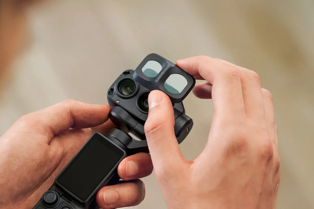 Osmo Pocket 4P Black Mist Filter (Black)